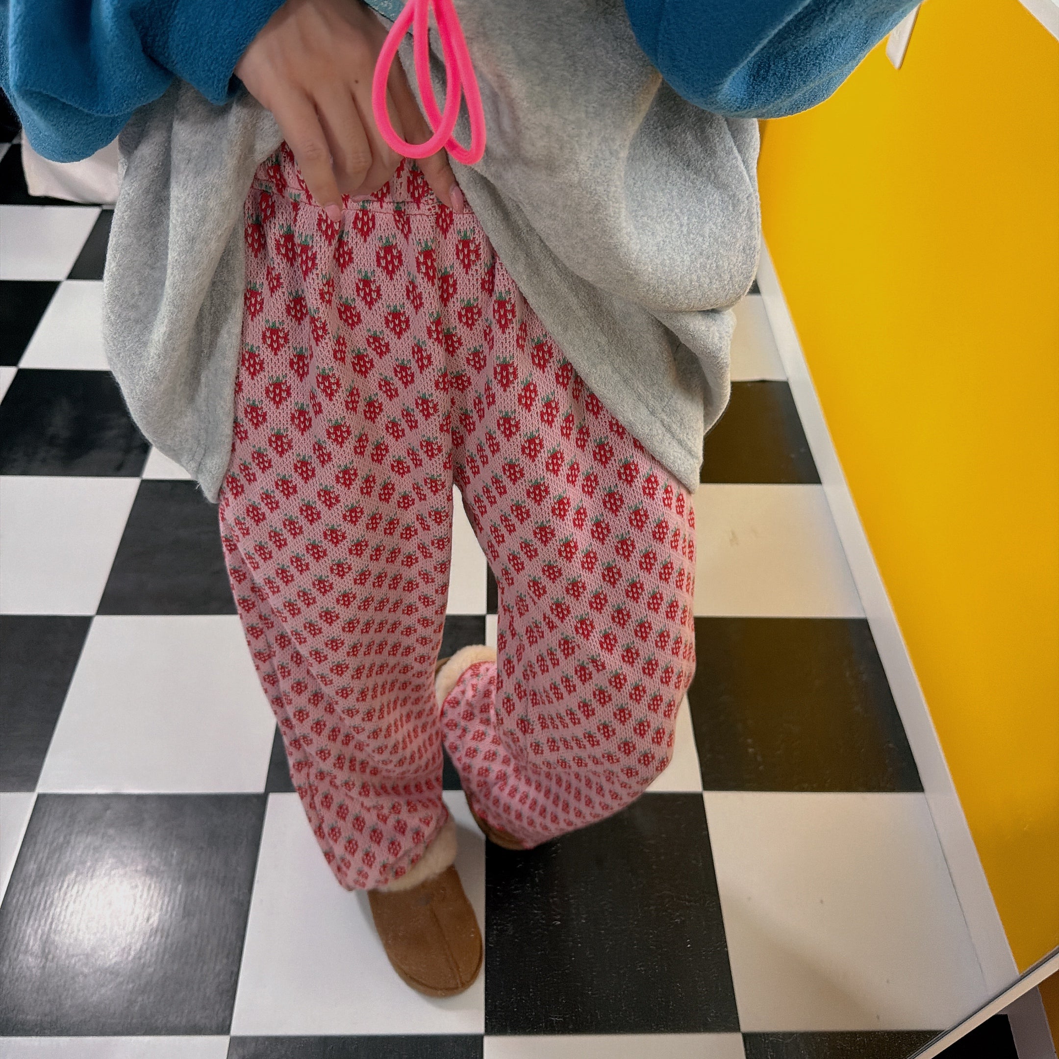 ※予約※6種類 総柄ニットパンツシリーズ♡2月上旬ごろ出荷予定