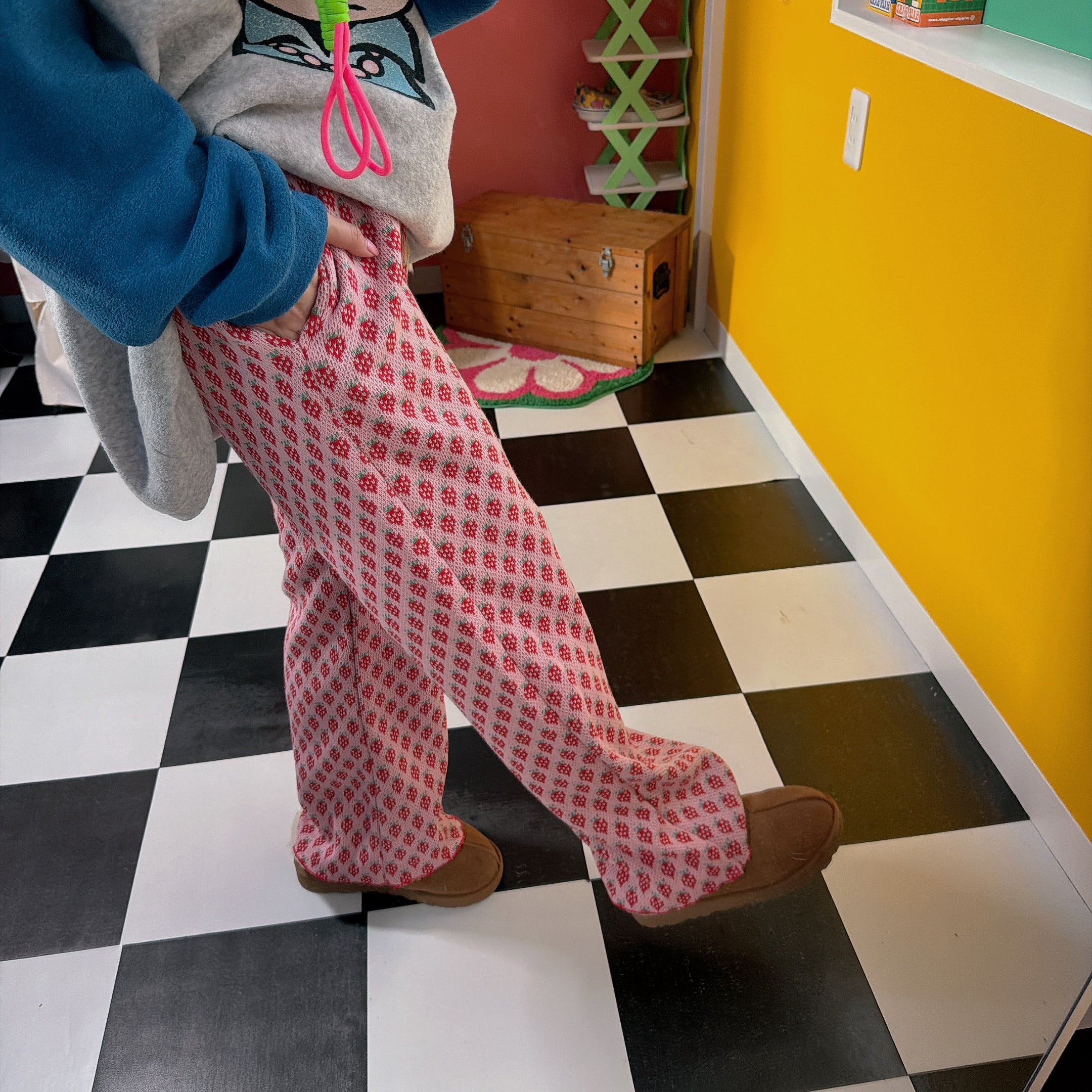 ※予約※6種類 総柄ニットパンツシリーズ♡2月上旬ごろ出荷予定