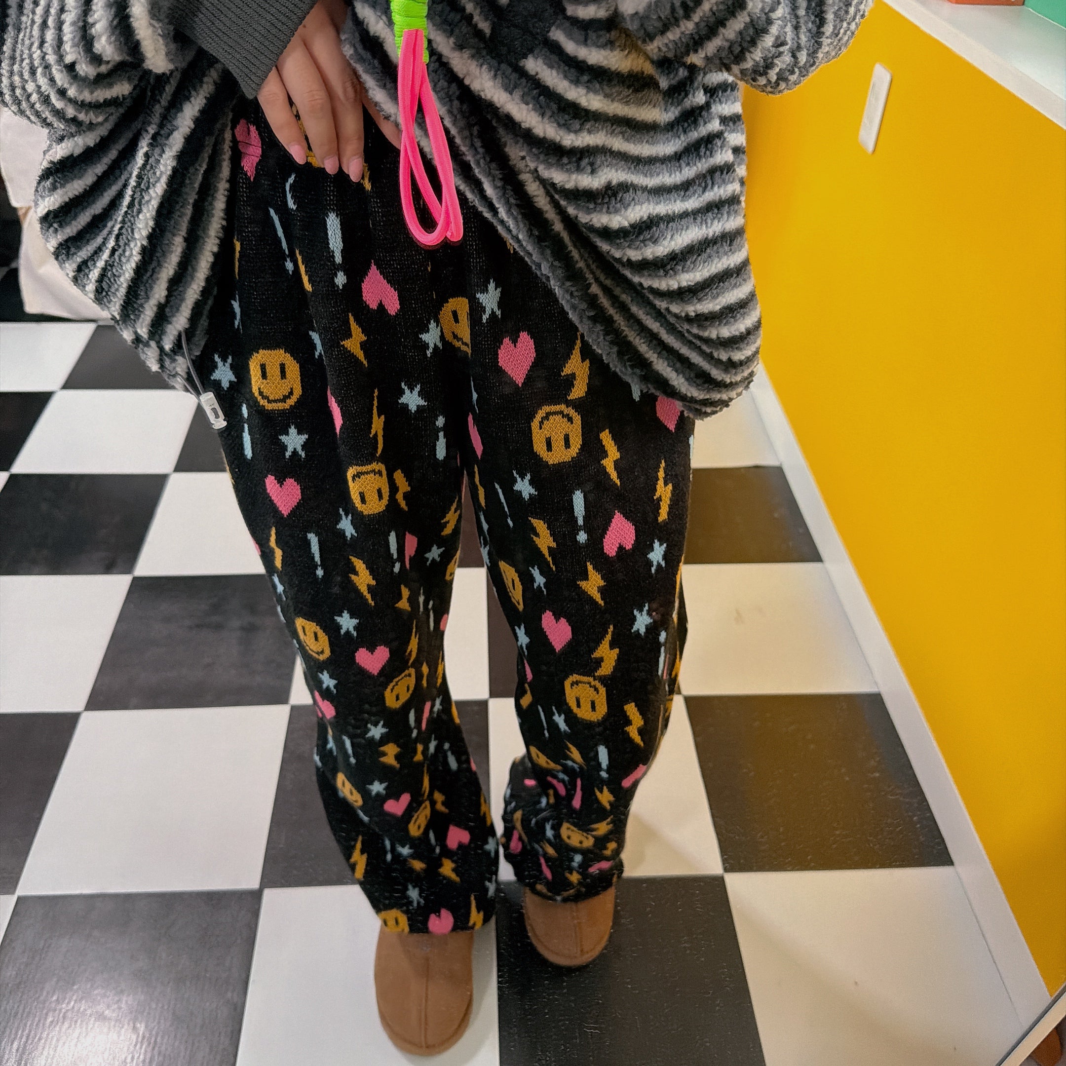 ※予約※6種類 総柄ニットパンツシリーズ♡2月上旬ごろ出荷予定