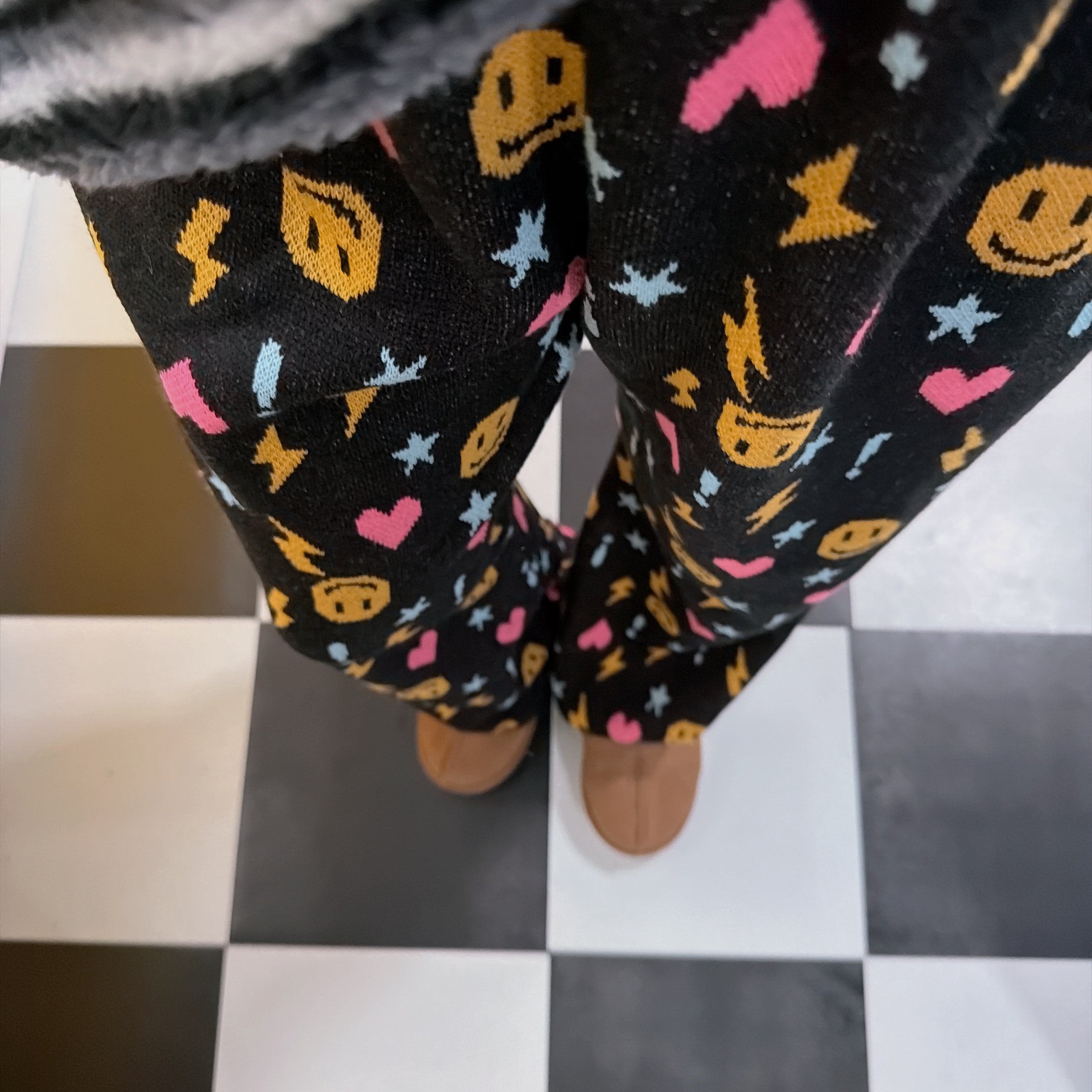 ※予約※6種類 総柄ニットパンツシリーズ♡2月上旬ごろ出荷予定