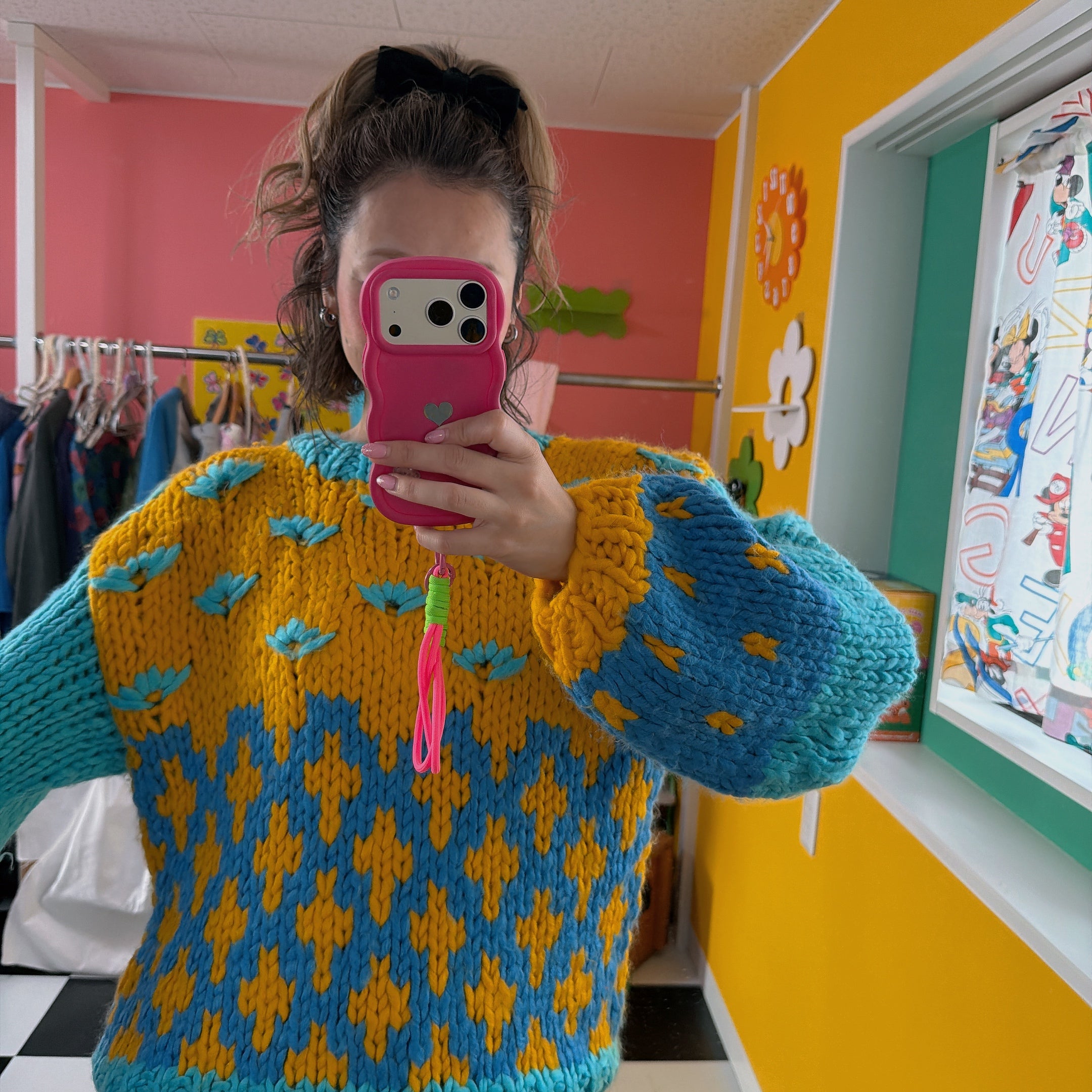 ※数量限定※4種類 カラフルニットシリーズ 12月中の出荷予定