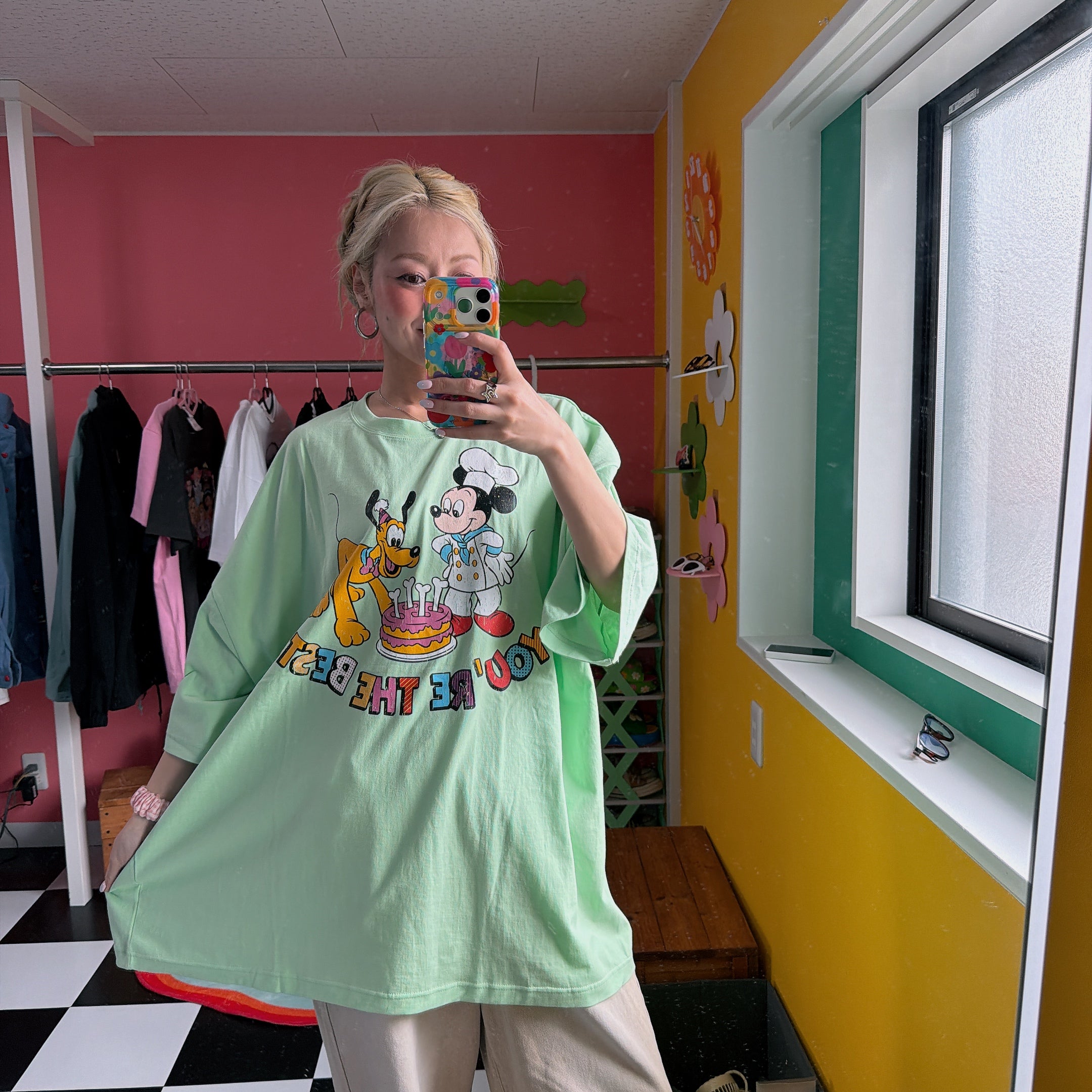 *Immediate delivery* One-of-a-kind Chamabebe Pierrot Blouse (2 types)