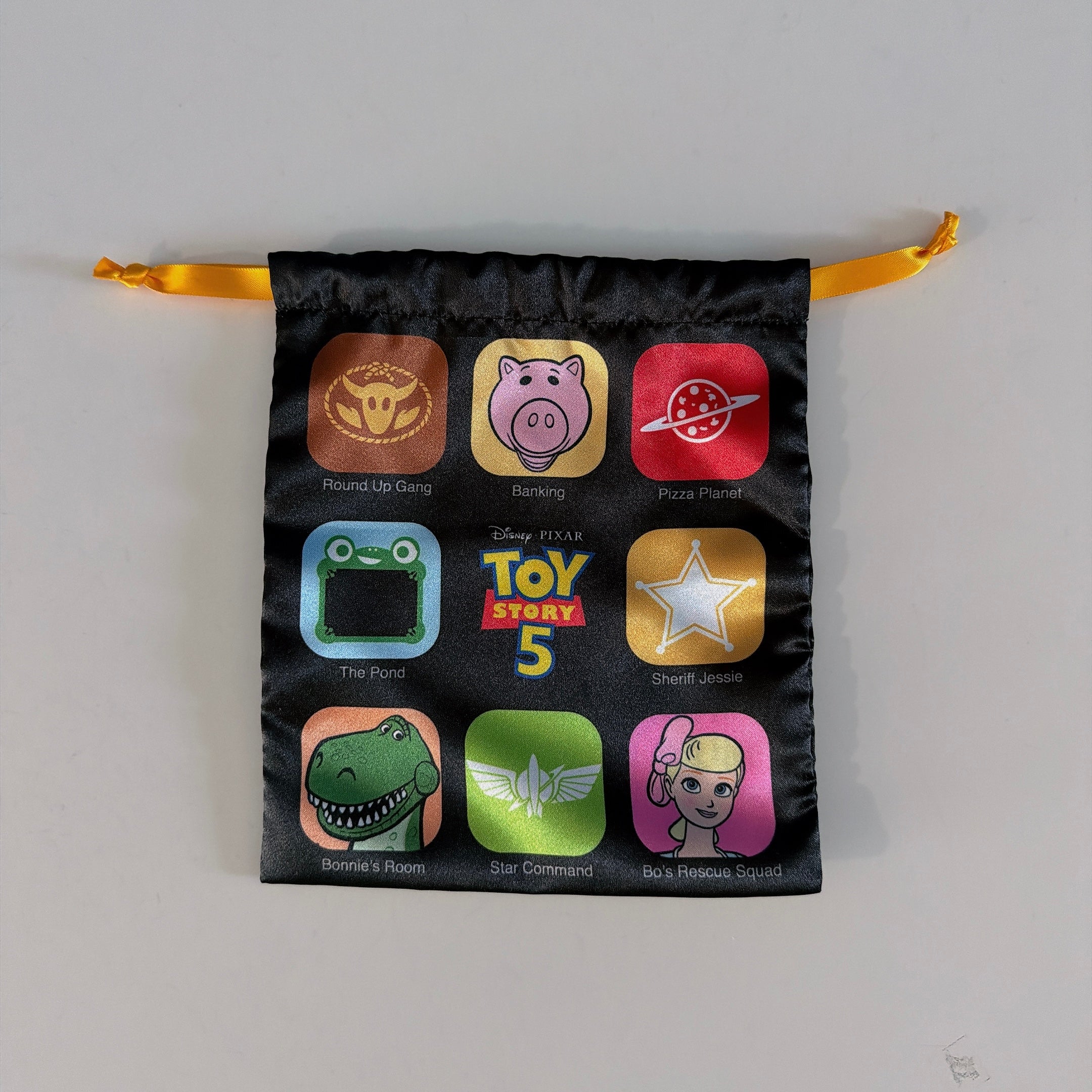 予約※ 4種類 DISNEY/PIXAR TOY STORY5 リボン巾着 7月中の発送予定