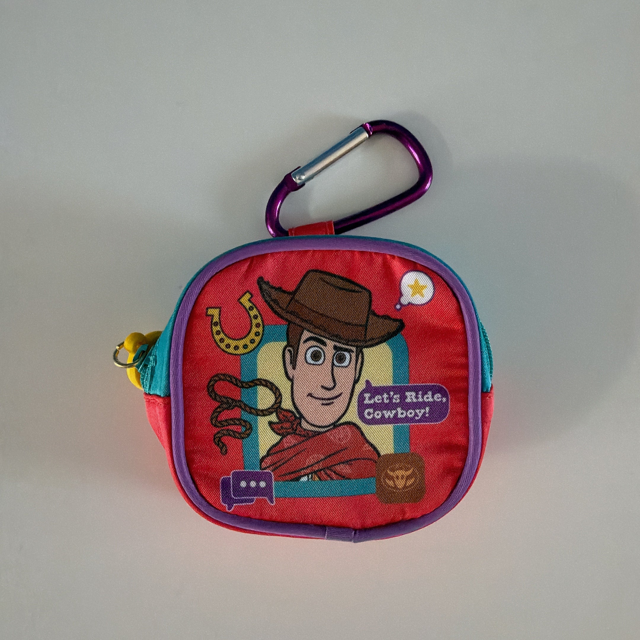 ※予約※ 3種類 DISNEY/PIXAR TOY STORY5 カラビナ付きミニポーチ 7月中の発送予定