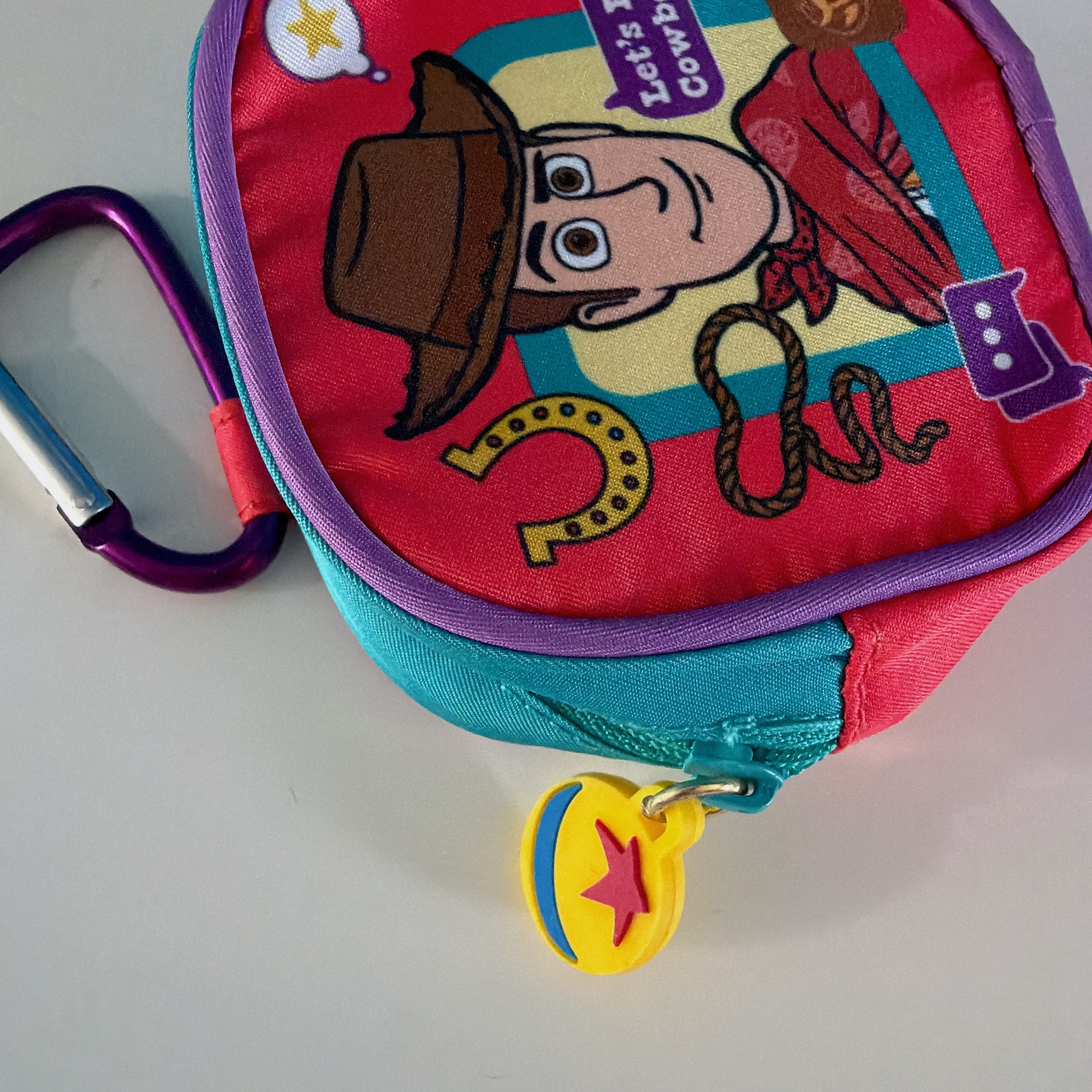※予約※ 3種類 DISNEY/PIXAR TOY STORY5 カラビナ付きミニポーチ 7月中の発送予定