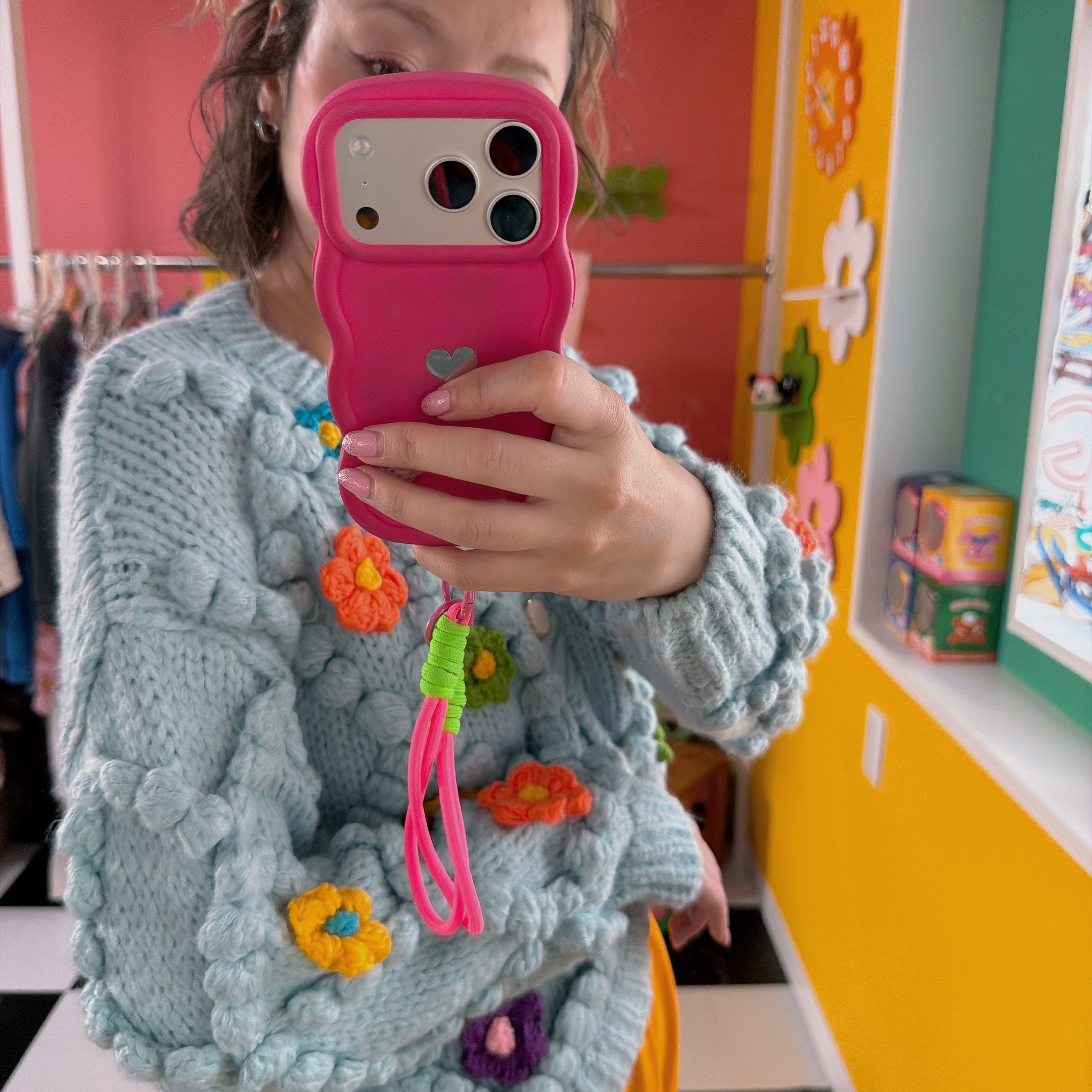 ※数量限定※4種類 カラフルニットシリーズ 12月中の出荷予定