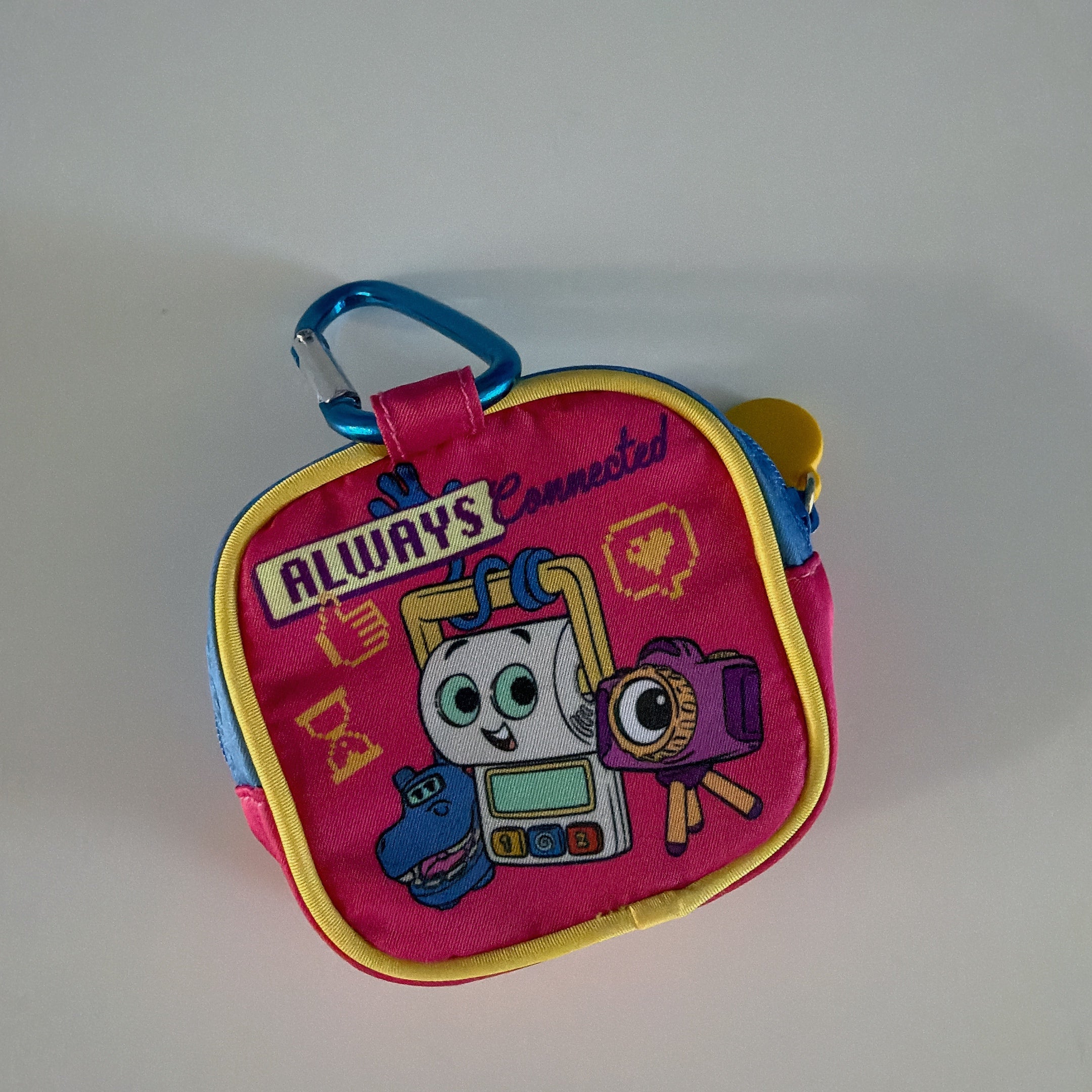 予約※ 3種類 DISNEY/PIXAR TOY STORY5 カラビナ付きミニポーチ 7月中の発送