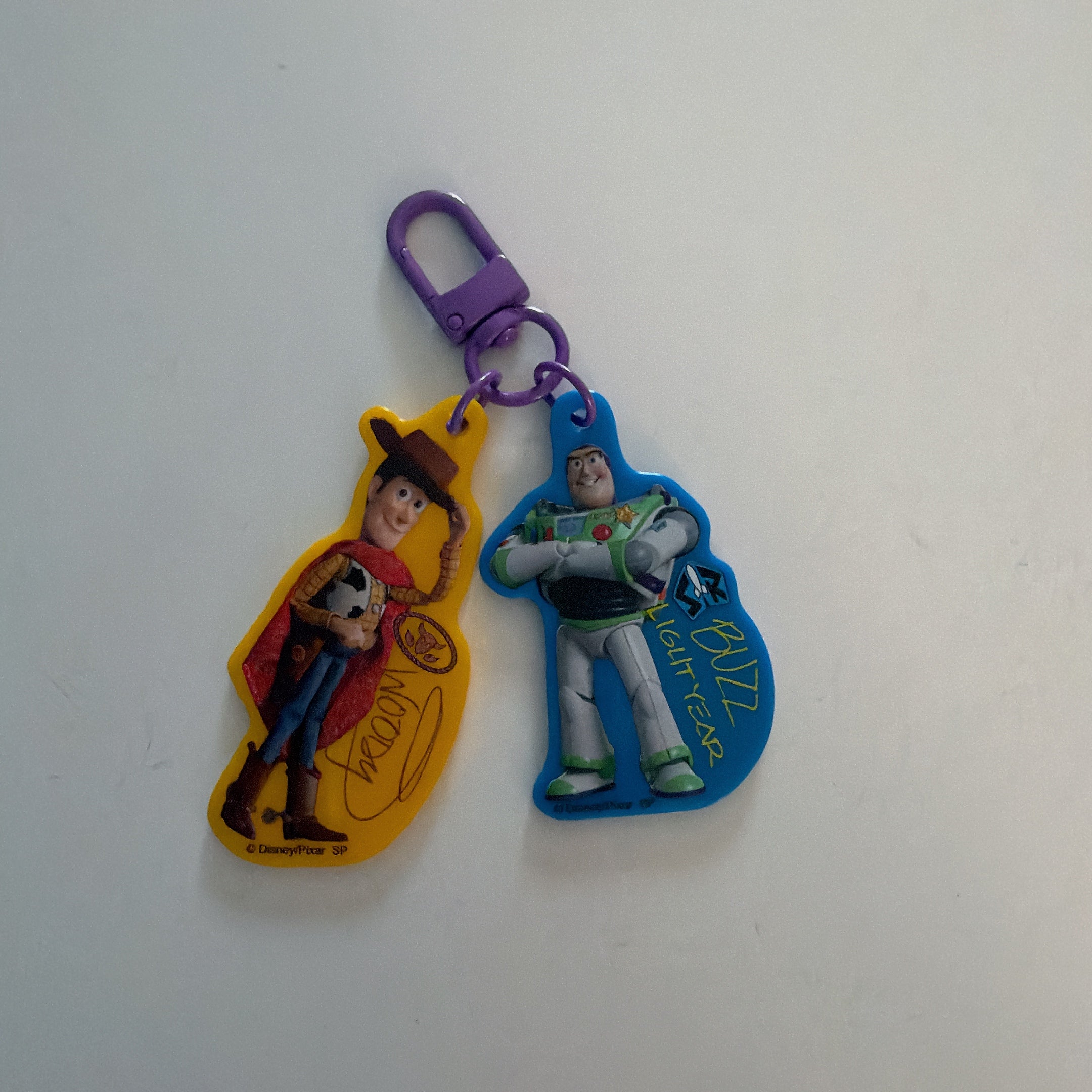 予約※ 4種類 DISNEY/PIXAR TOY STORY5 アクリルキーホルダー 7月中の