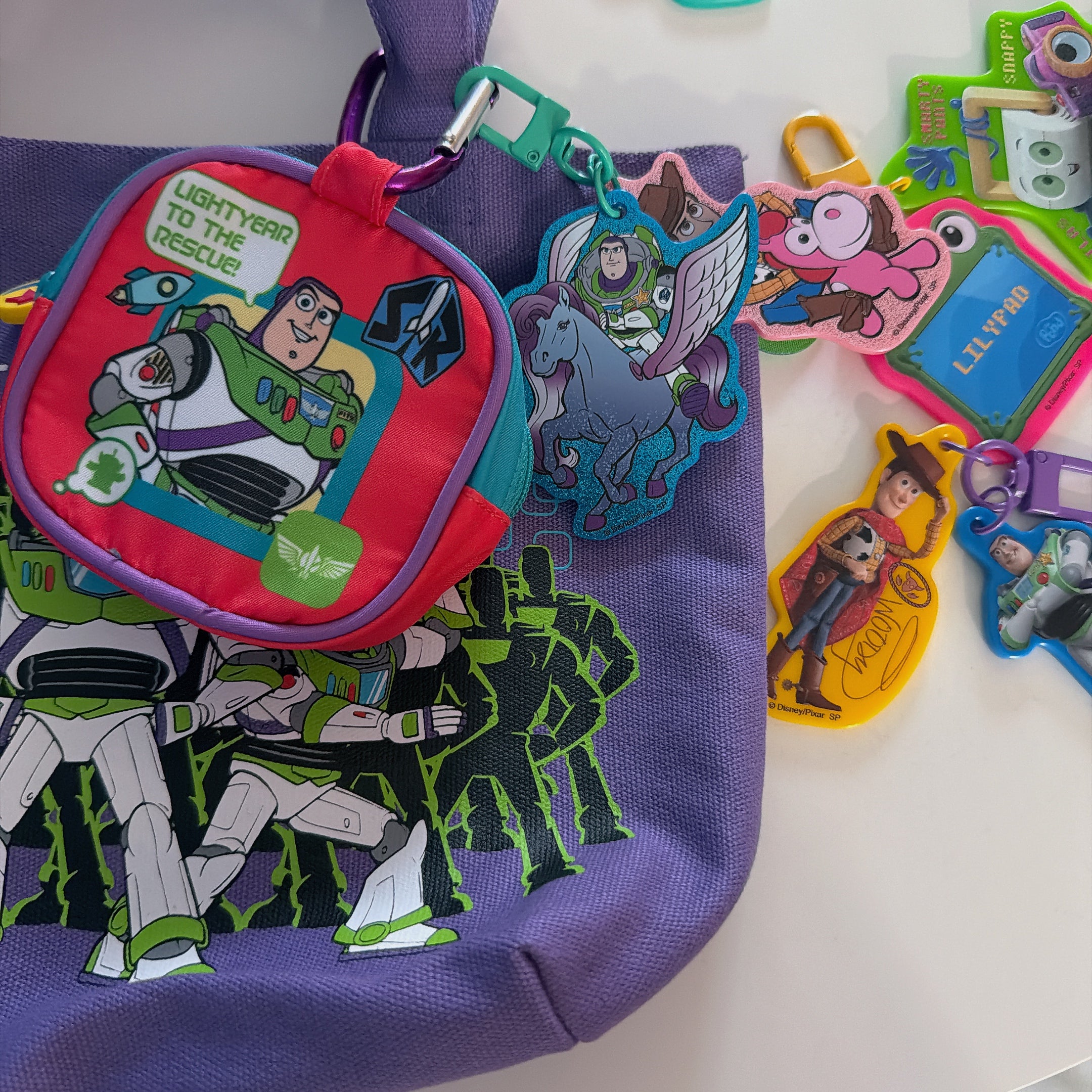 ※予約※ 2種類 DISNEY/PIXAR TOY STORY5 ミニトートバック 7月中の発送予定