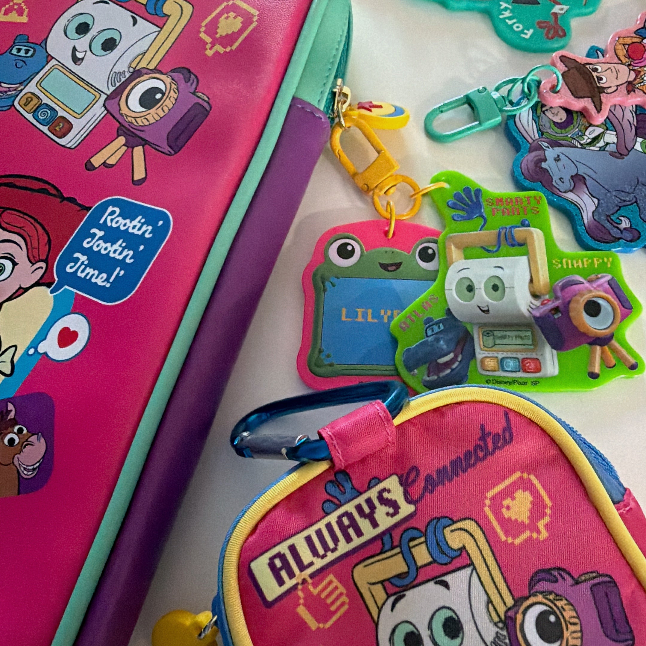 予約※ 4種類 DISNEY/PIXAR TOY STORY5 アクリルキーホルダー 7月中の