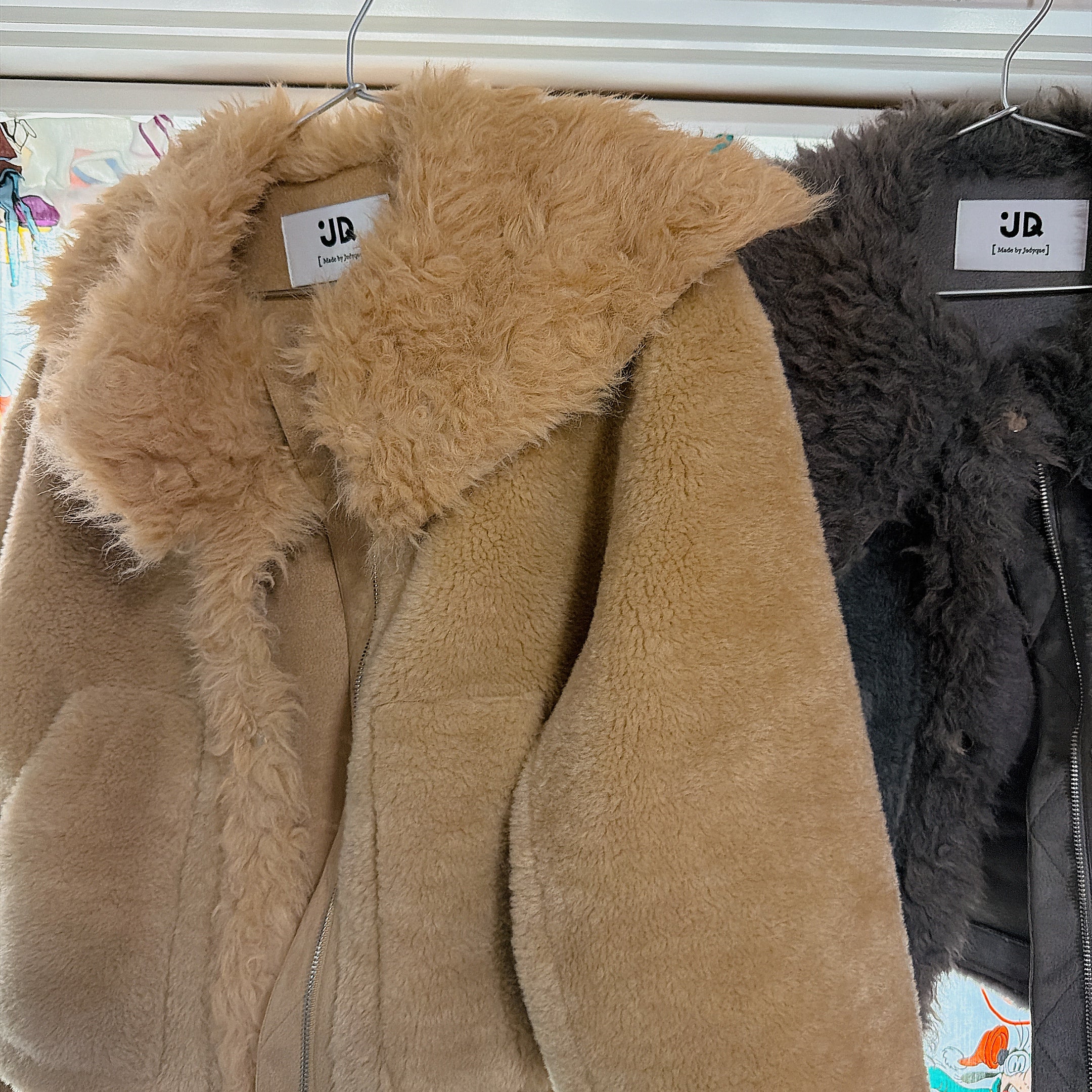 ※予約※2色 セーターカーラームートンジャケット 1月中の出荷予定