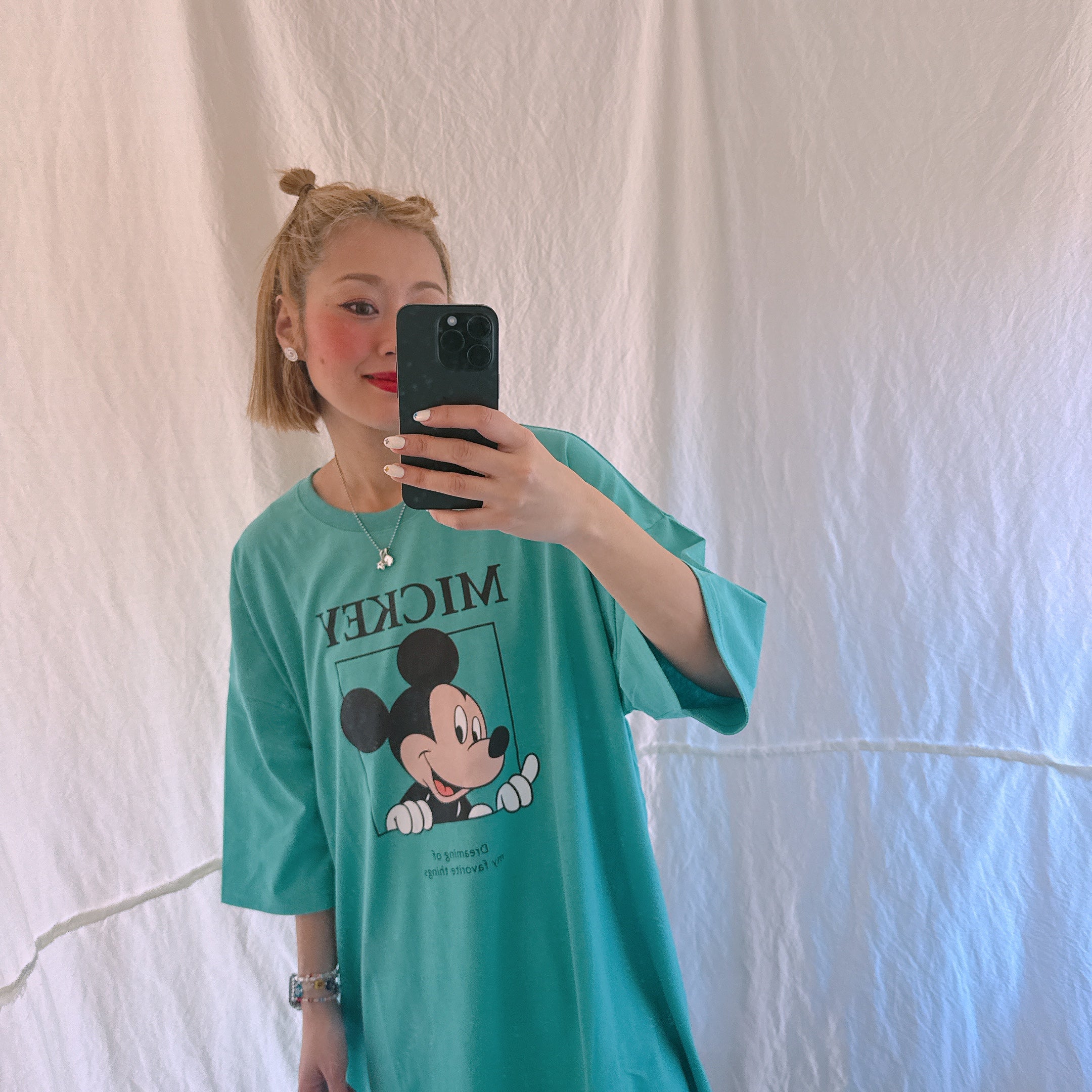 Resale 4 types of retro design Disney big TEE♡Scheduled to be shipped in early March