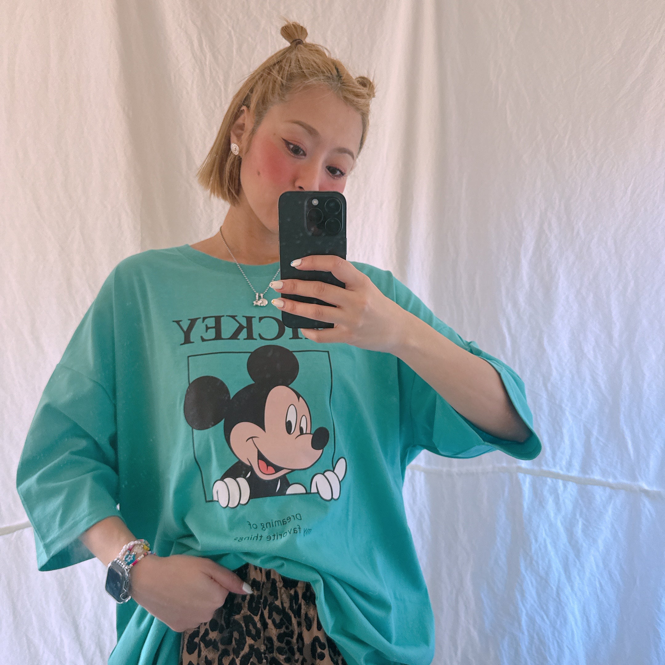 Resale 4 types of retro design Disney big TEE♡Scheduled to be shipped in early March