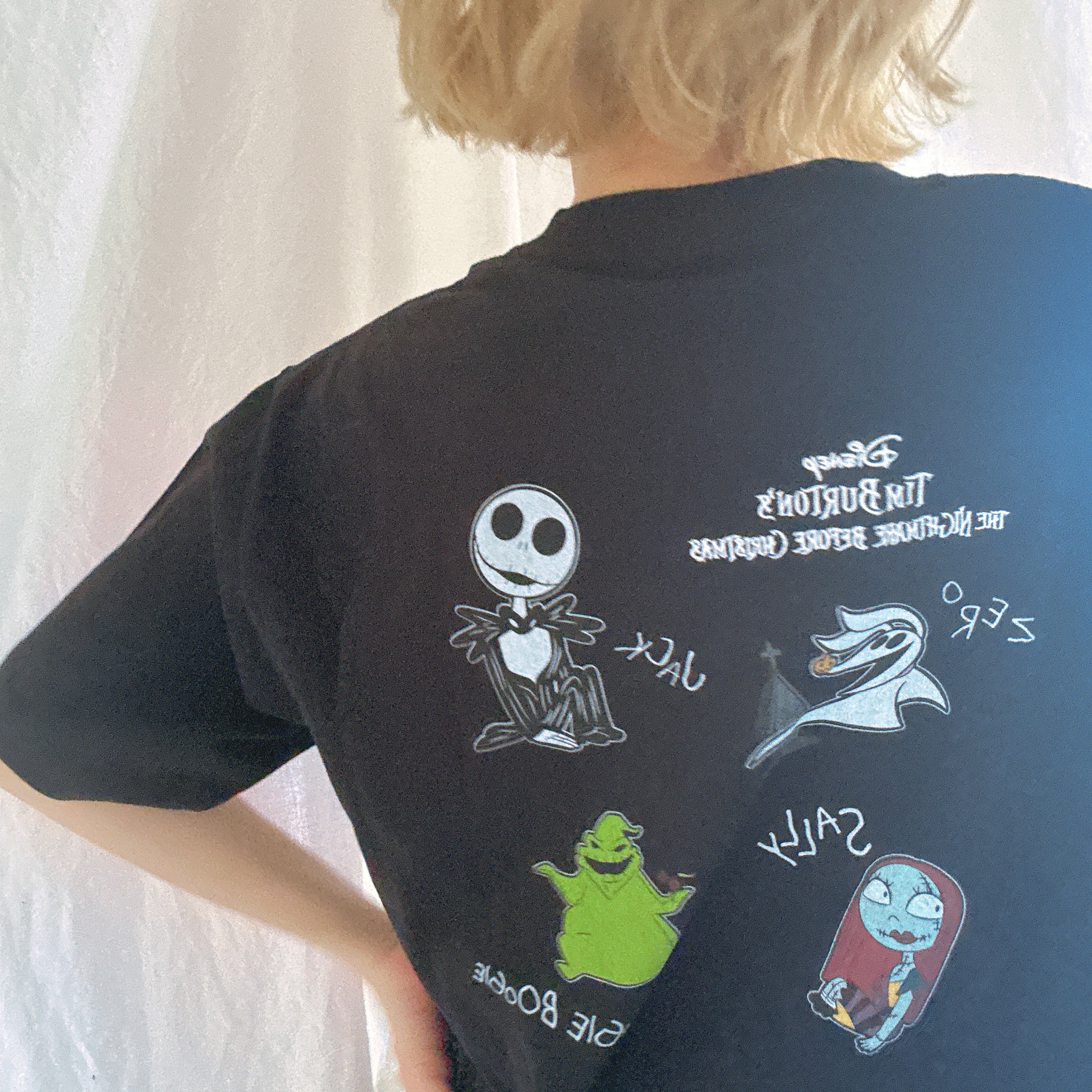 *Limited quantity reservation* 2-color Nightmare illustration TEE Scheduled to ship around late July
