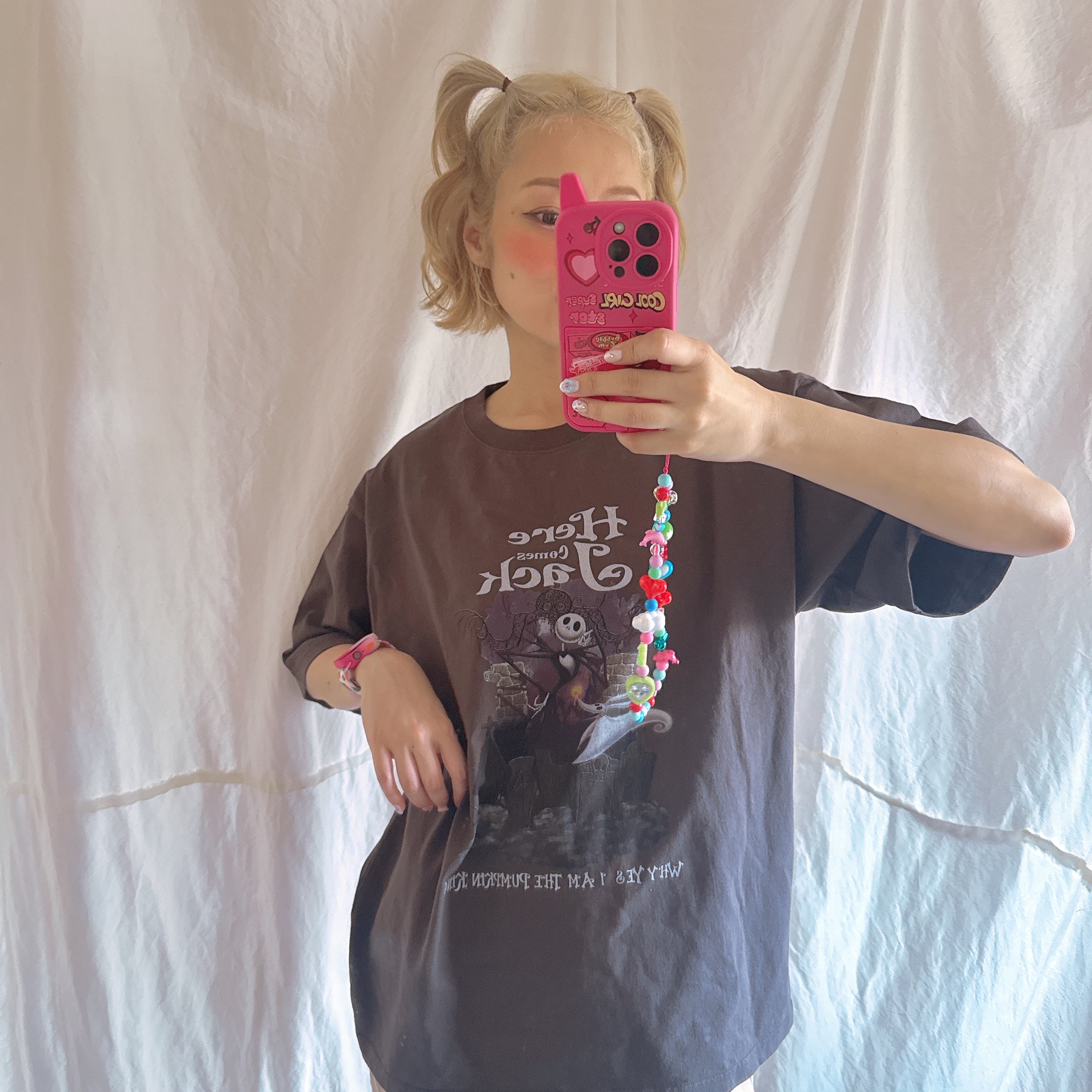 ※数量限定予約※2色ナイトメアジャックとゼロTEE 7月下旬ごろの出荷予定