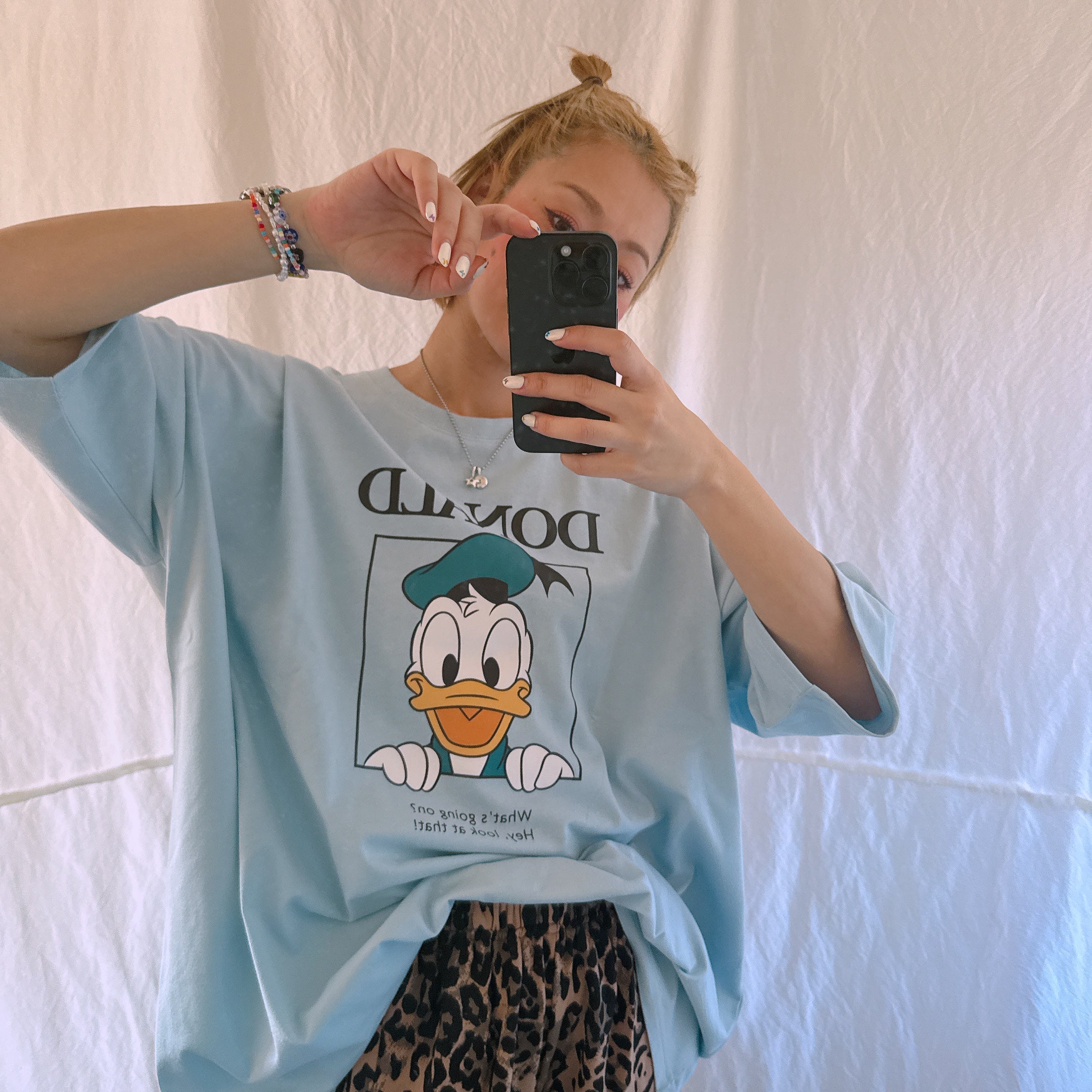 Resale 4 types of retro design Disney big TEE♡Scheduled to be shipped in early March