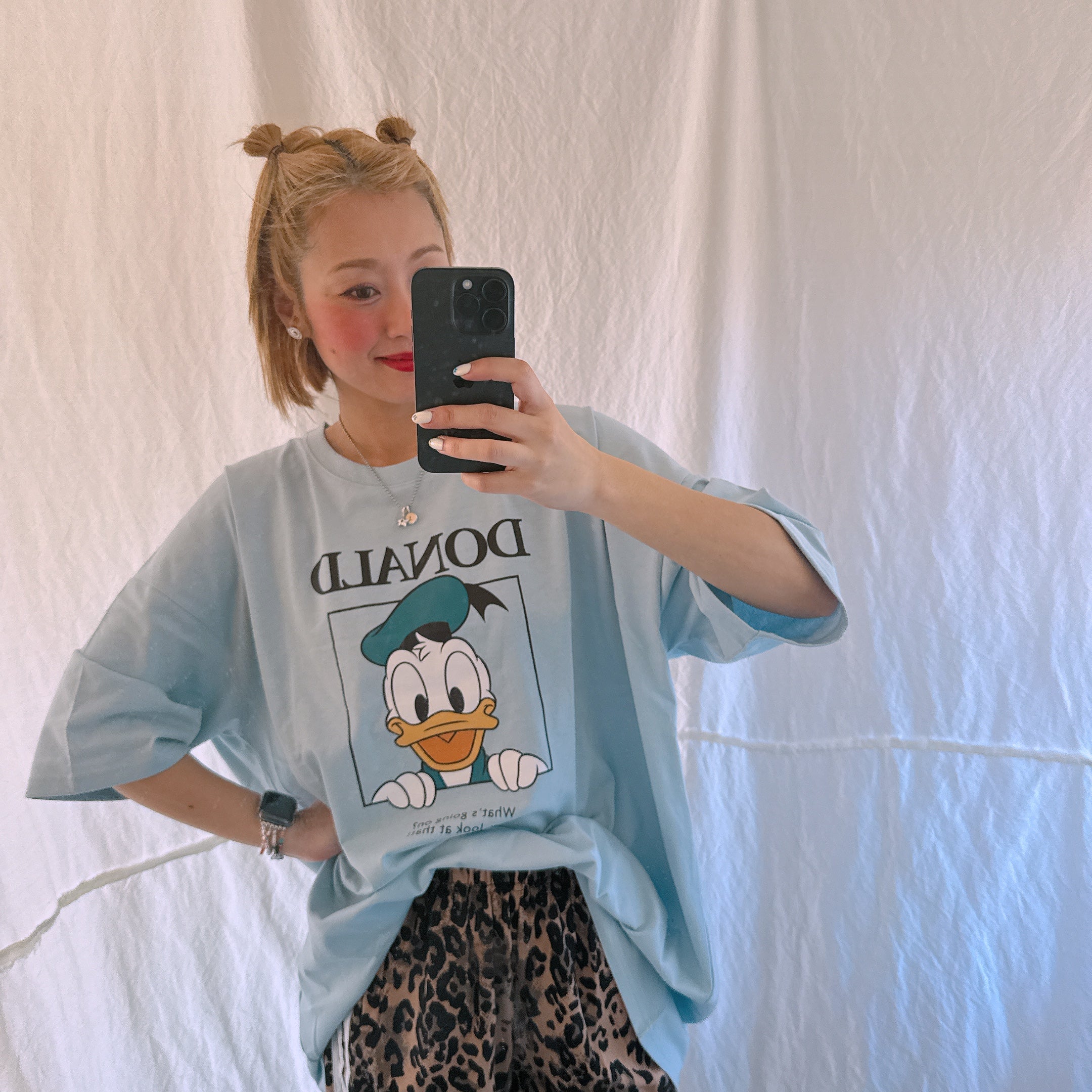 Resale 4 types of retro design Disney big TEE♡Scheduled to be shipped in early March