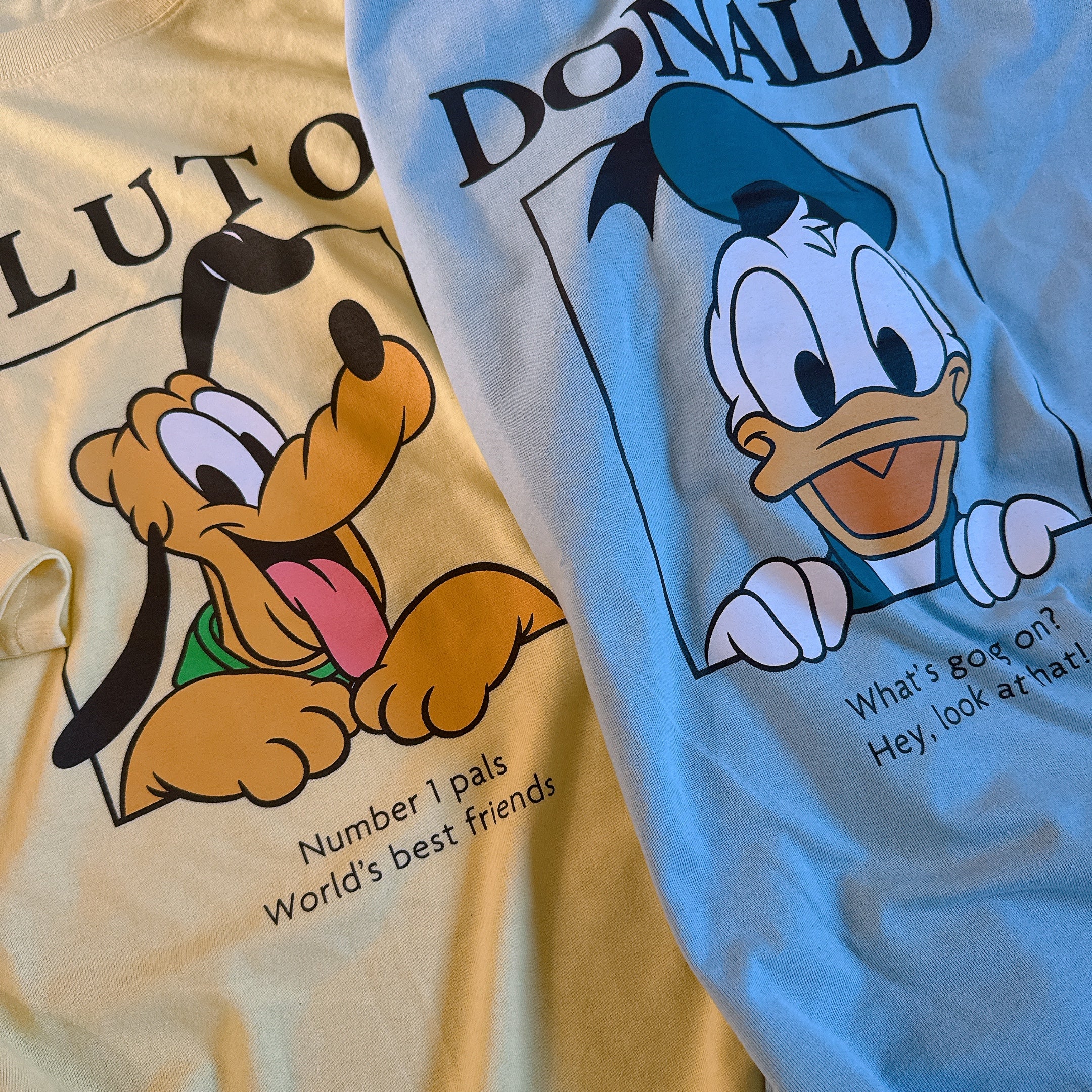 Resale 4 types of retro design Disney big TEE♡Scheduled to be shipped in early March