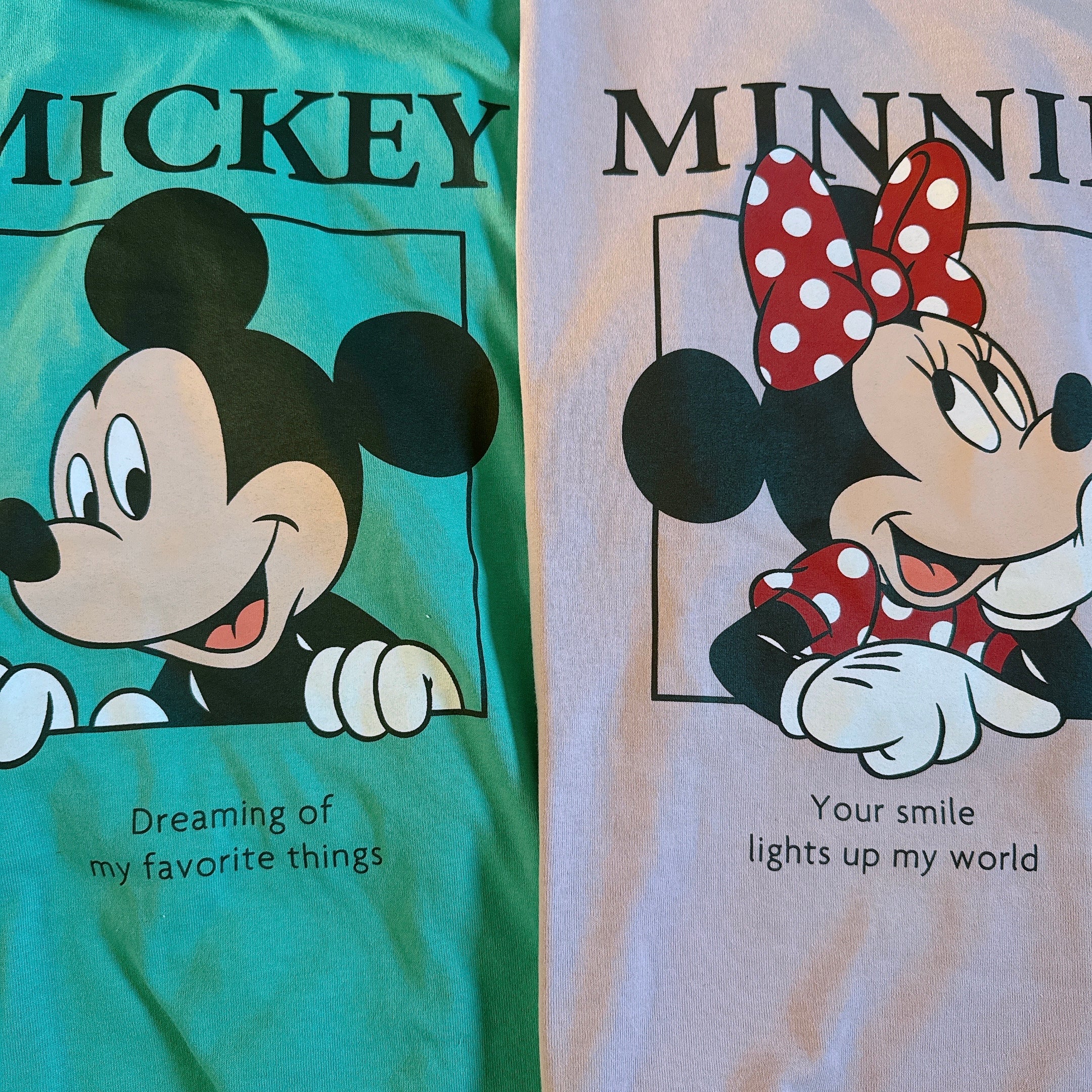 Resale 4 types of retro design Disney big TEE♡Scheduled to be shipped in early March