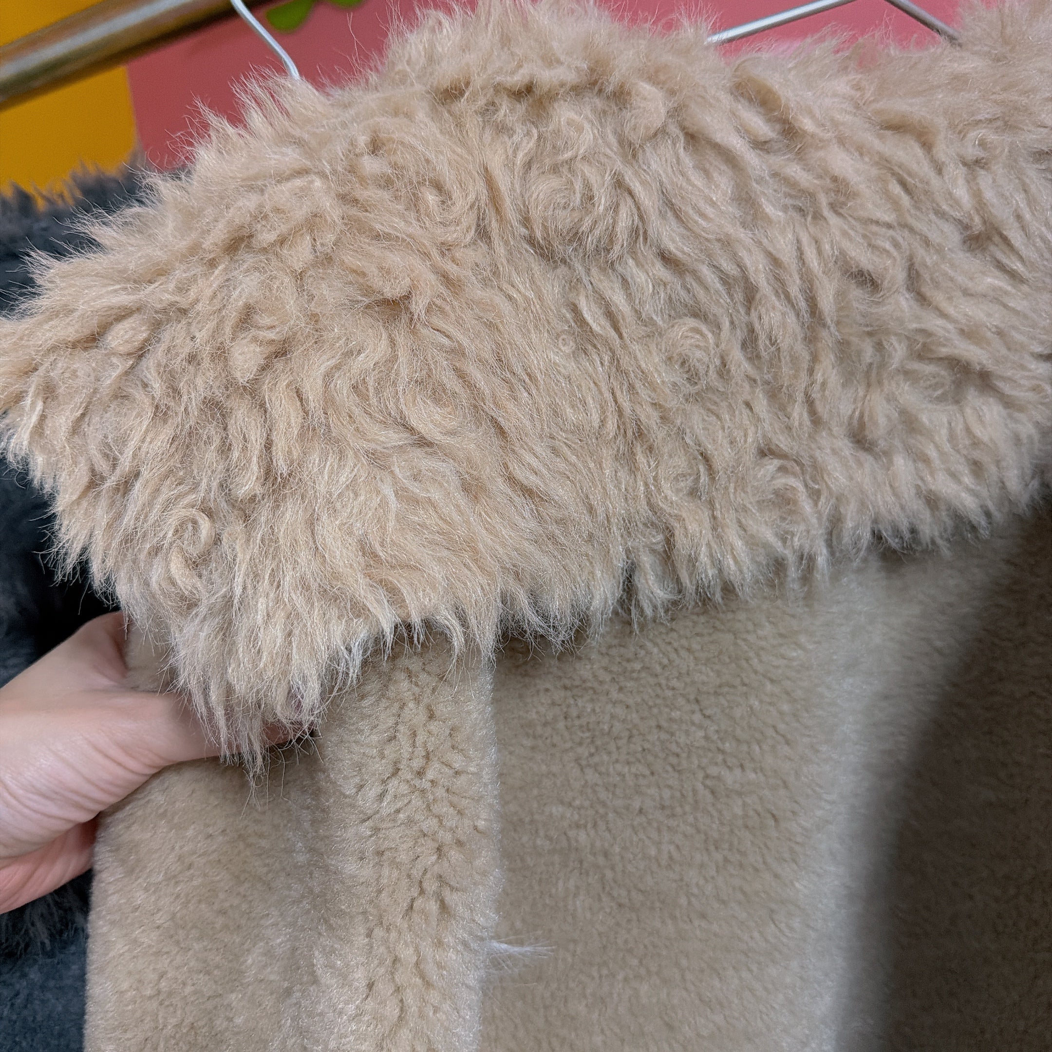 ※予約※2色 セーターカーラームートンジャケット 1月中の出荷予定