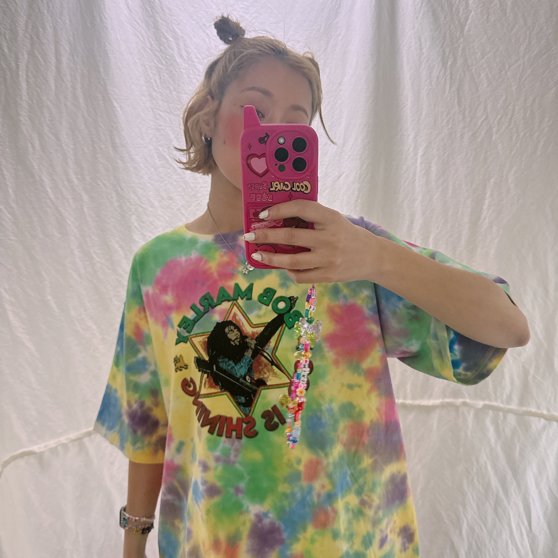 ※Pre-order※ New SS Bob Marley tie-dye TEE Scheduled to ship in March