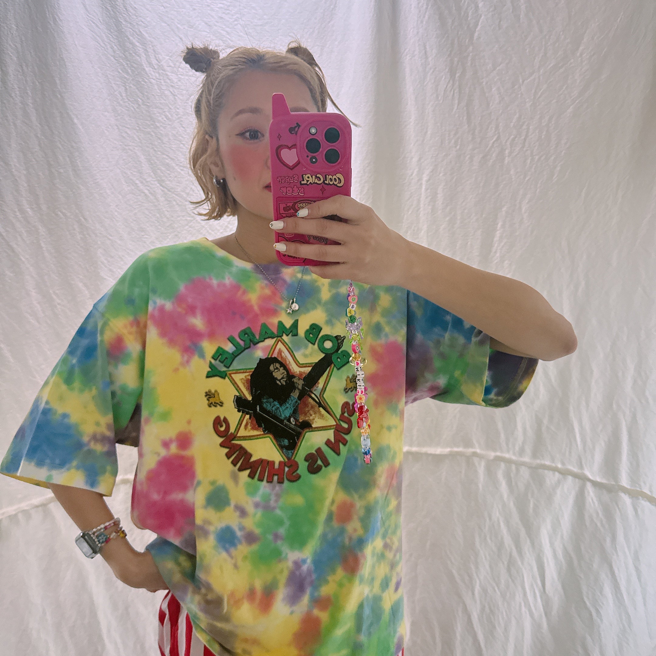 ※Pre-order※ New SS Bob Marley tie-dye TEE Scheduled to ship in March