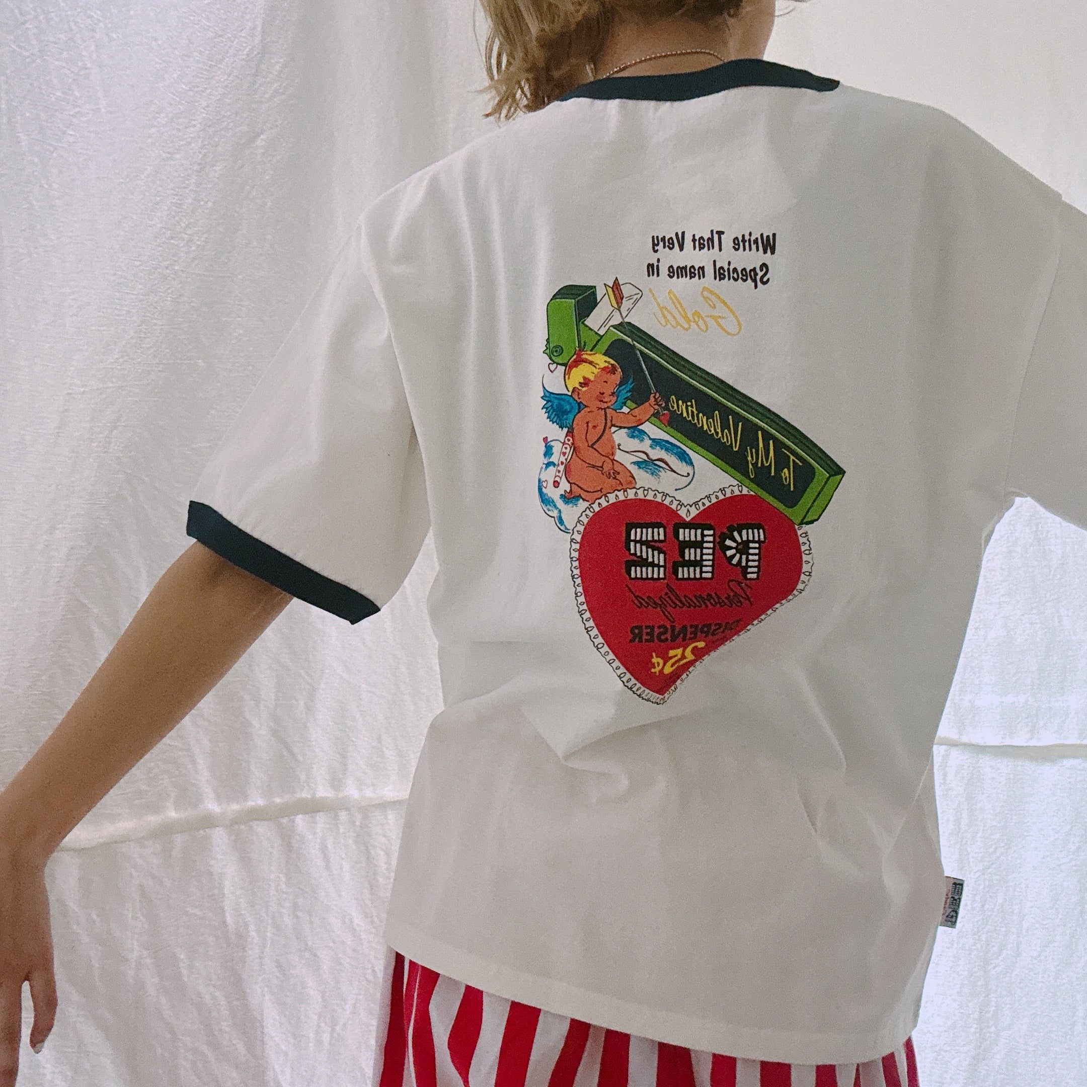 *Pre-order* New SS PEZ retro heart design TEE Scheduled to ship in March