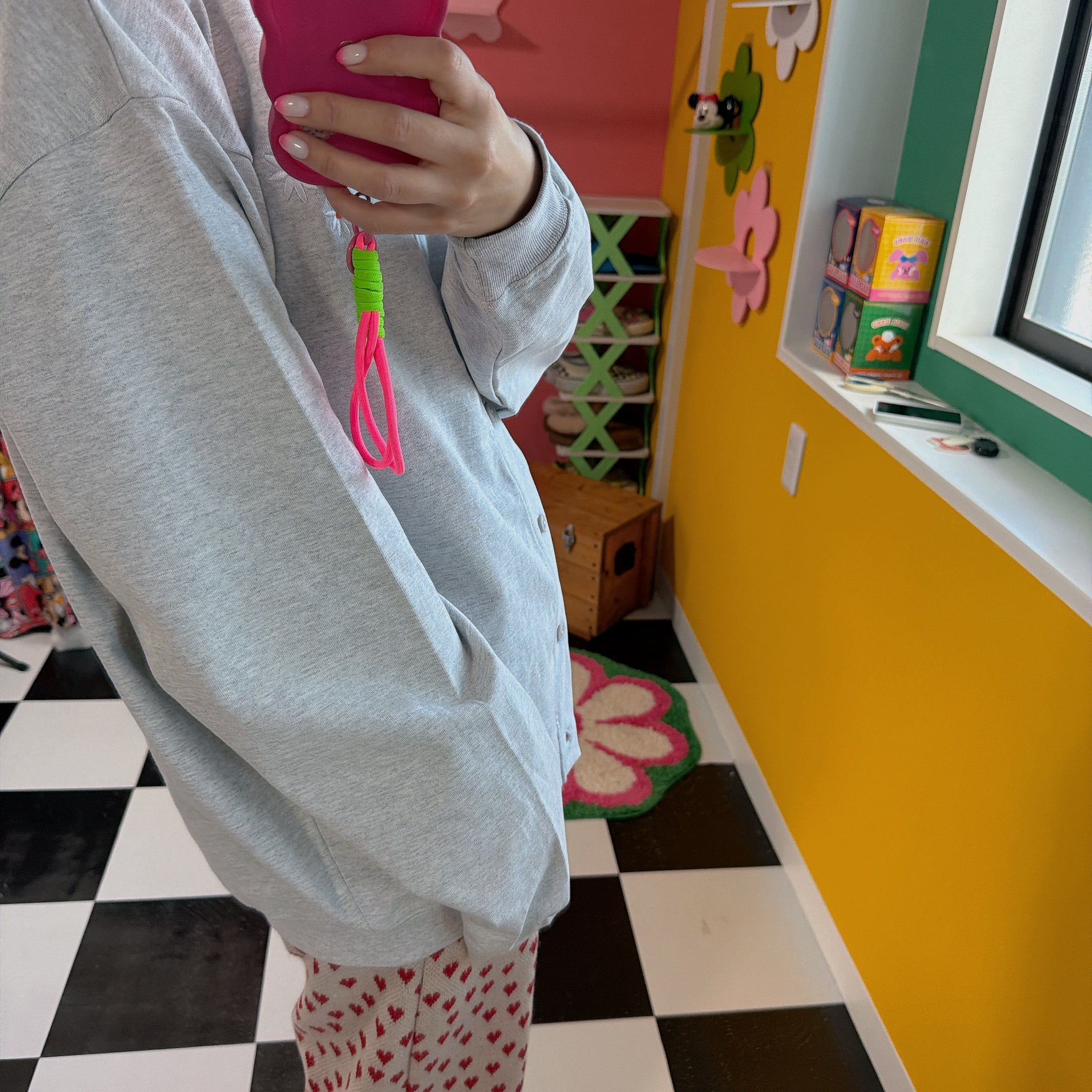 ※予約※2色LINK@ NEWロゴオリジナルシリーズ♡スウェットカーディガン 1月下旬〜2月上旬発送予定