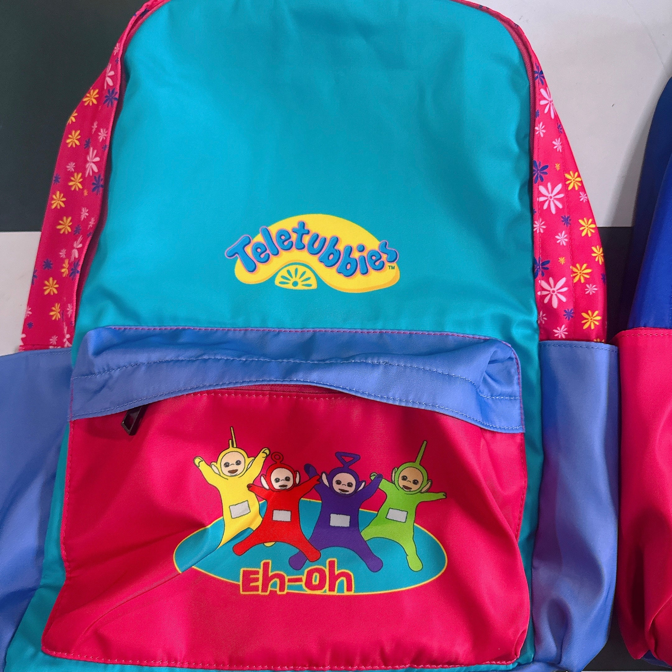 Available now! 2 new designs of Teletubbies backpacks. Ships from warehouse in 2-3 business days.