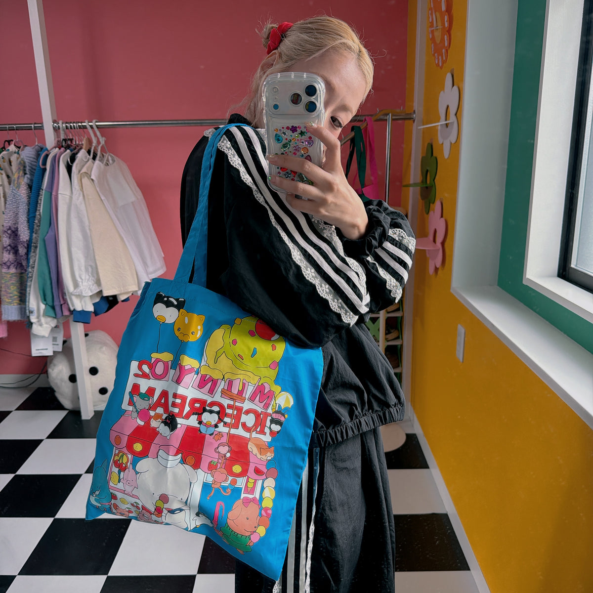 ※予約※ 3種 LOVELY FRIENDS ぺらトートバック 納期目安は商品ページに記載