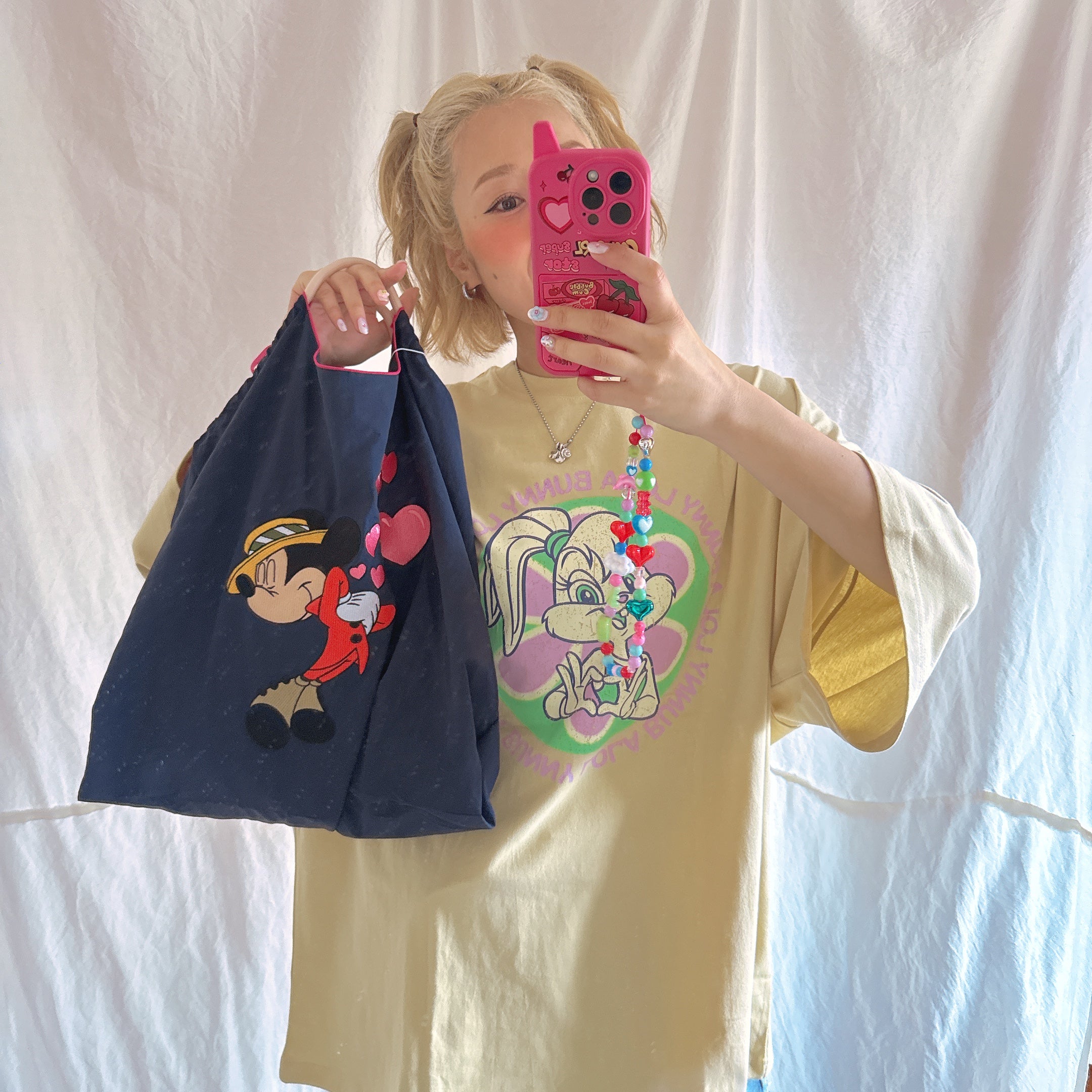 ※予約※2色 ローラバニービッグTEE 8月下旬〜9月上旬出荷予定