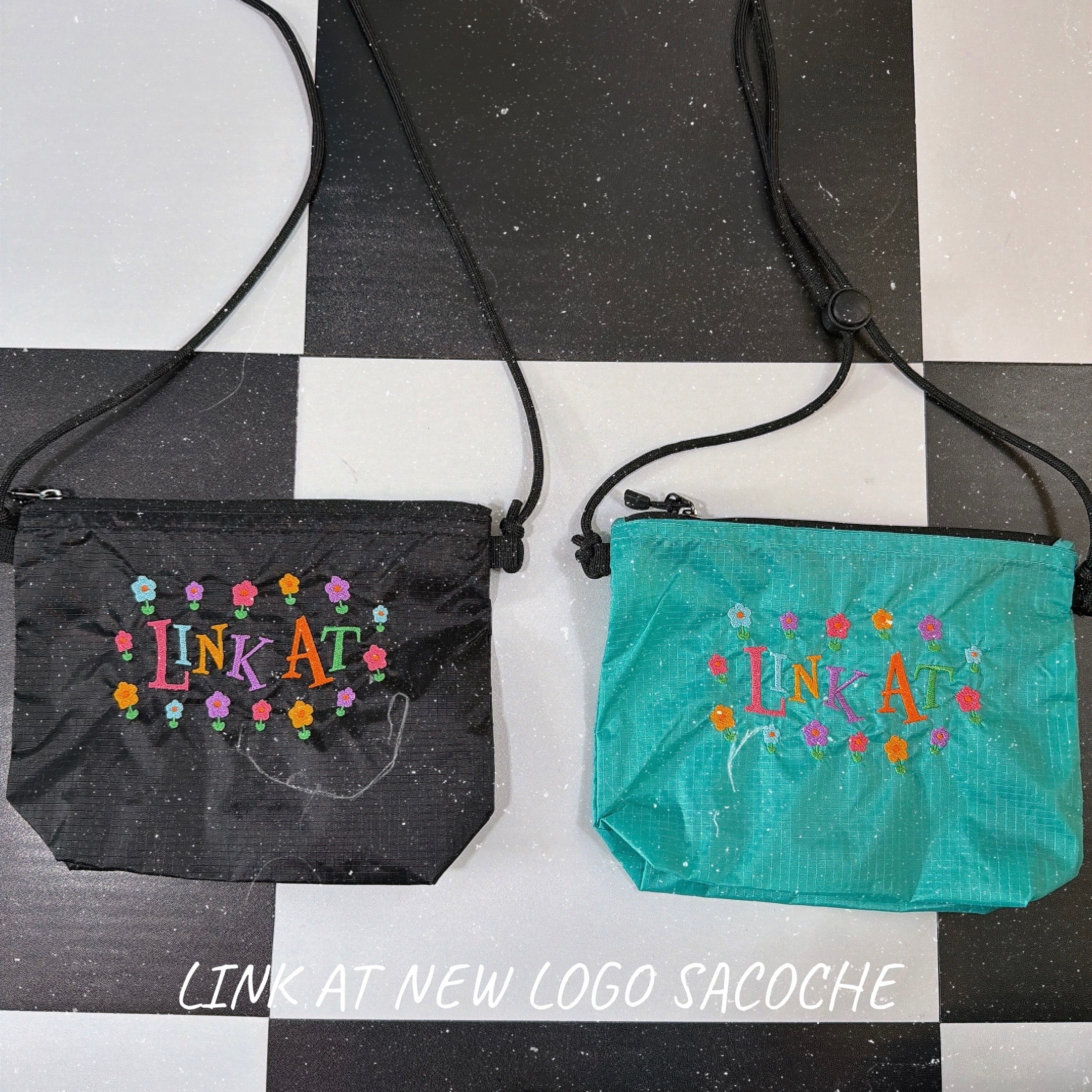 ※予約※LINK@ NEWロゴオリジナルシリーズ♡軽量サコッシュ 1月下旬〜2月上旬発送予定