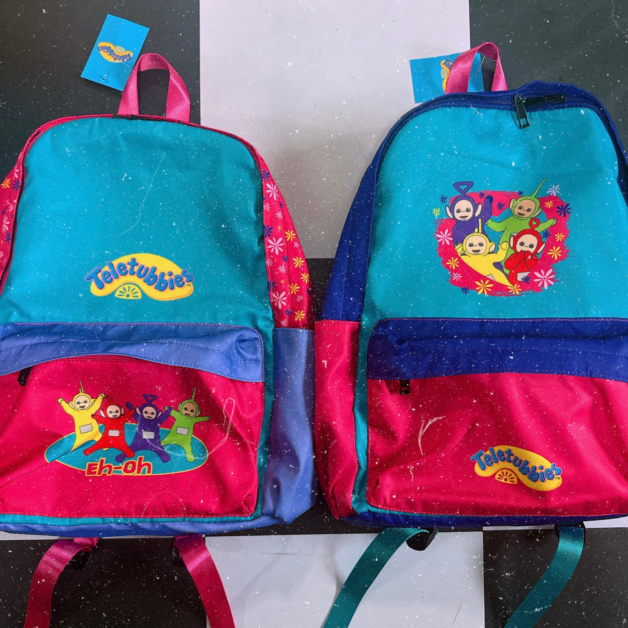 Available now! 2 new designs of Teletubbies backpacks. Ships from warehouse in 2-3 business days.