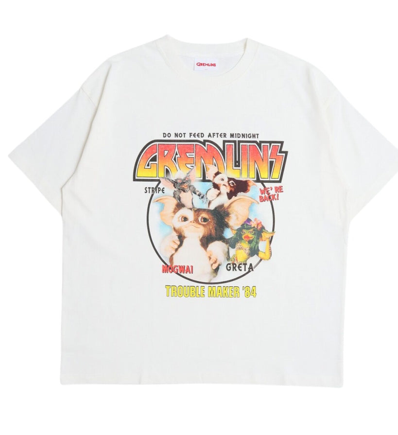 ※Pre-order※SS new Gremlin Rock TEE Scheduled to ship in March