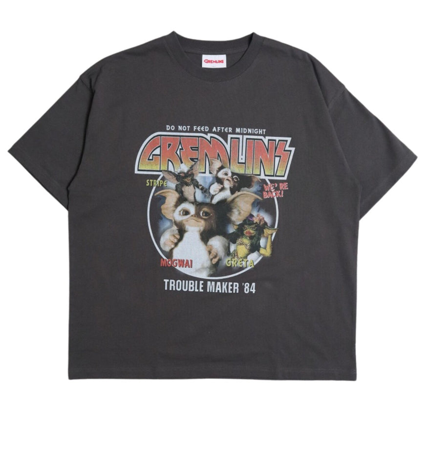 ※Pre-order※SS new Gremlin Rock TEE Scheduled to ship in March