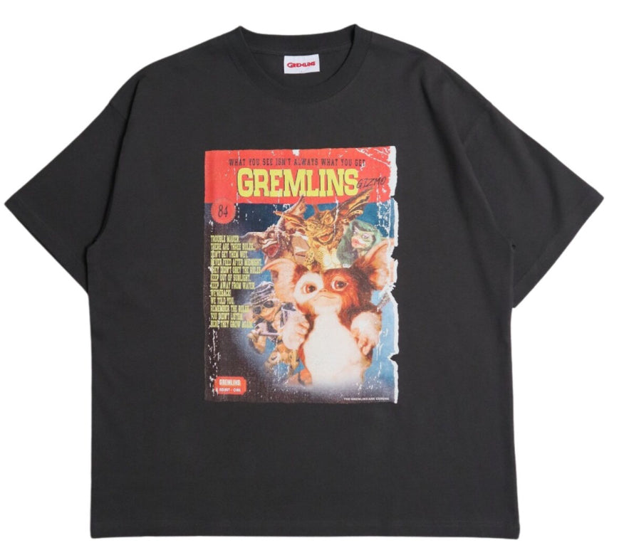 *Pre-order* New SS Gremlins Movie Poster TEE Scheduled to ship in March