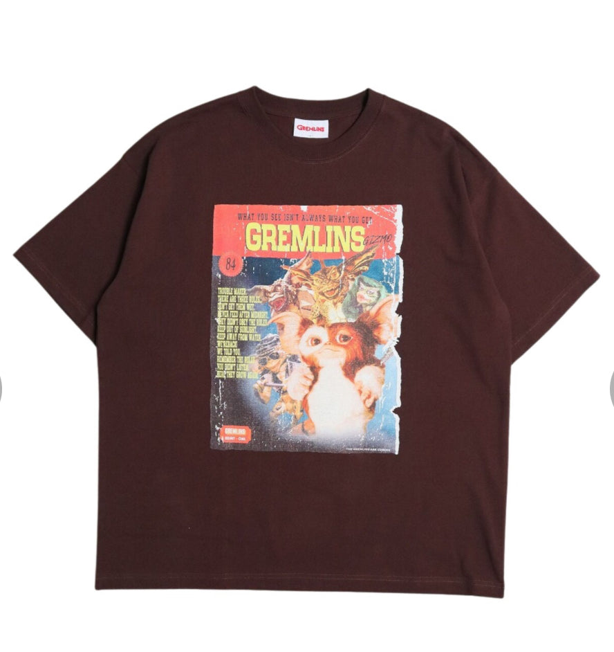 *Pre-order* New SS Gremlins Movie Poster TEE Scheduled to ship in March