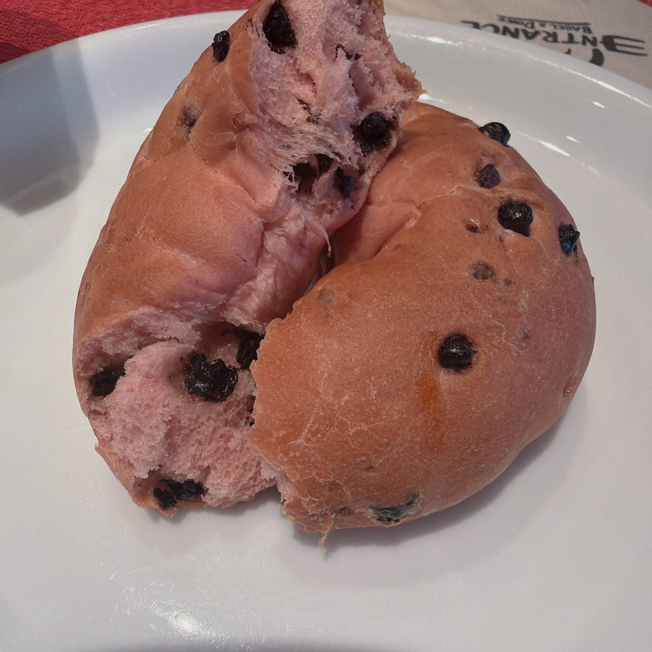 新フレーバー いちごチョコチップベーグル 5個セット 発送まで1週間ほどお時間いただきます