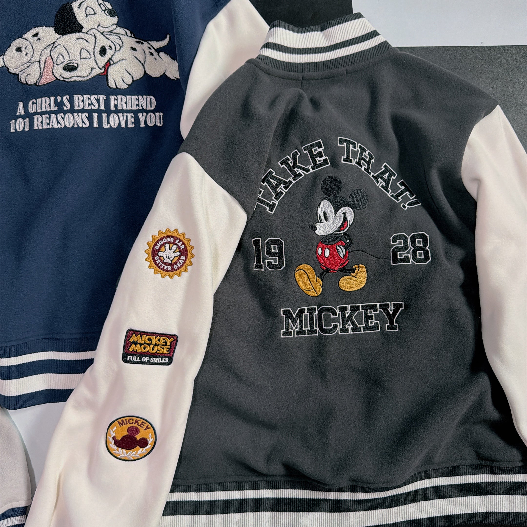 ※上限あり予約※ 3種類 ディズニーフリーススタジャン 12月中旬ごろ発送予定