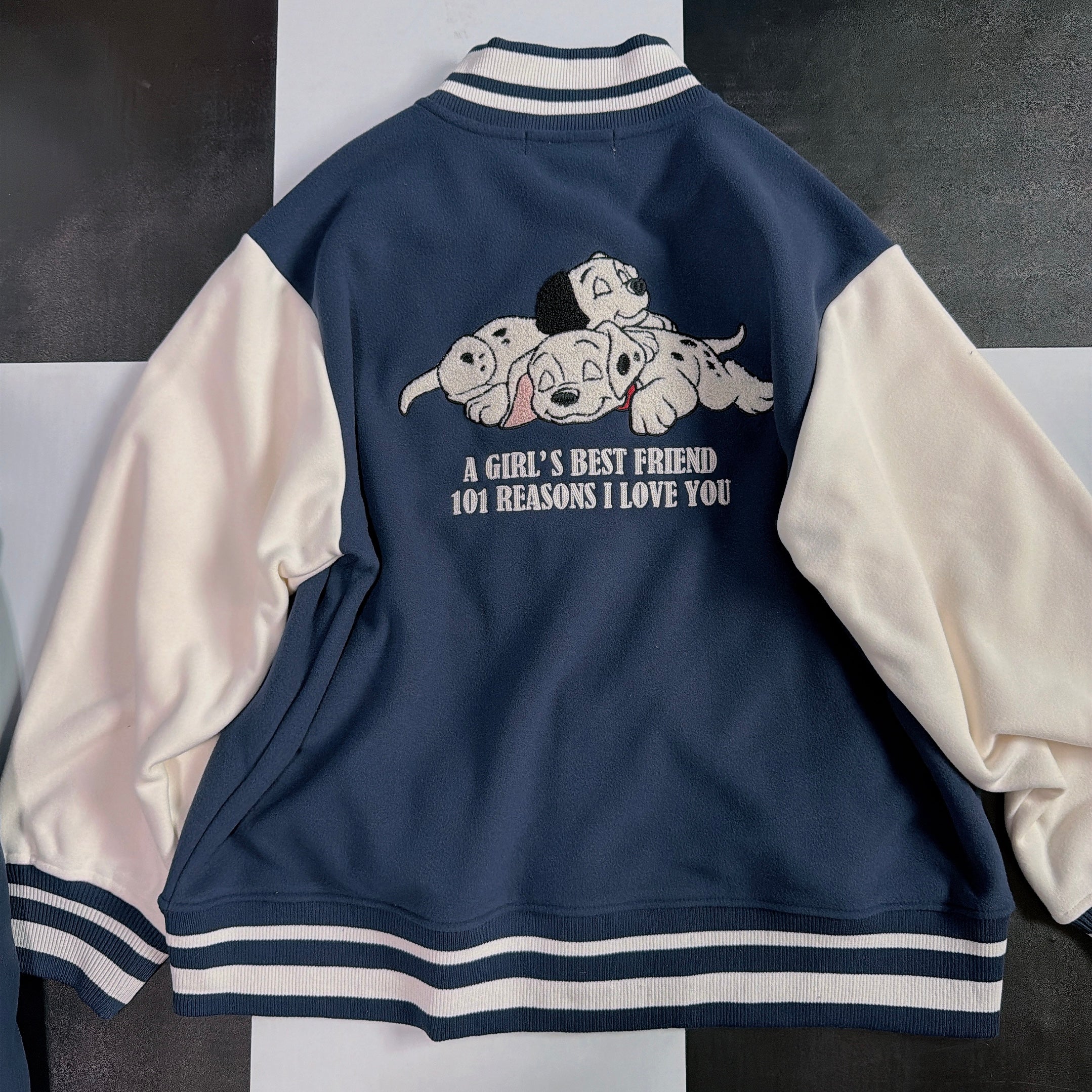 ※上限あり予約※ 3種類 ディズニーフリーススタジャン 12月中旬ごろ発送予定