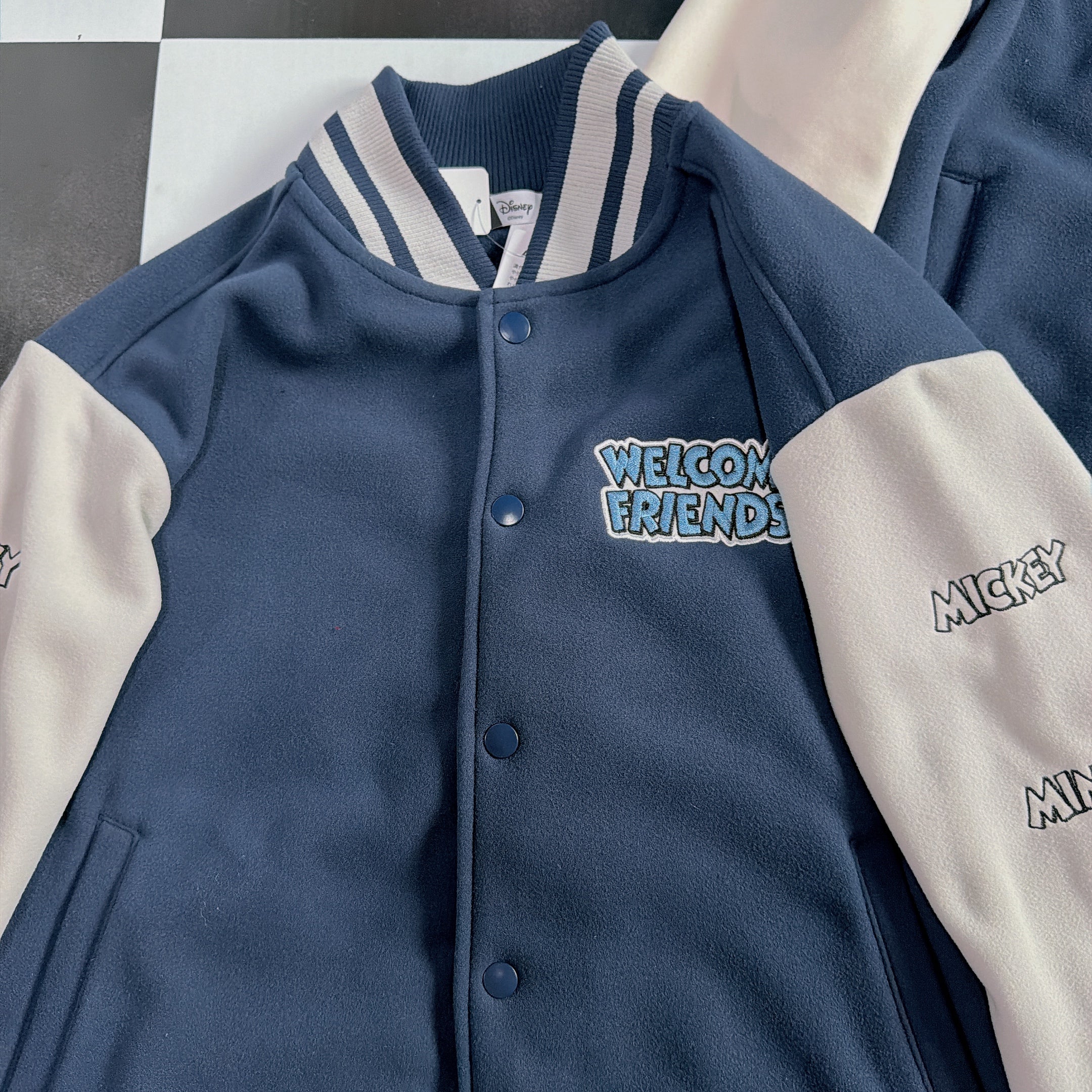 ※上限あり予約※ 3種類 ディズニーフリーススタジャン 12月中旬ごろ発送予定