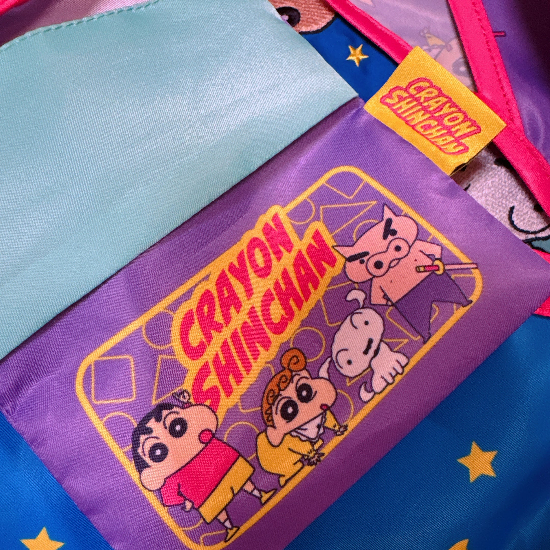 ※Pre-order※ Retro Shin-chan Goods Series♡ 2-color shopping bag Scheduled to be shipped in May