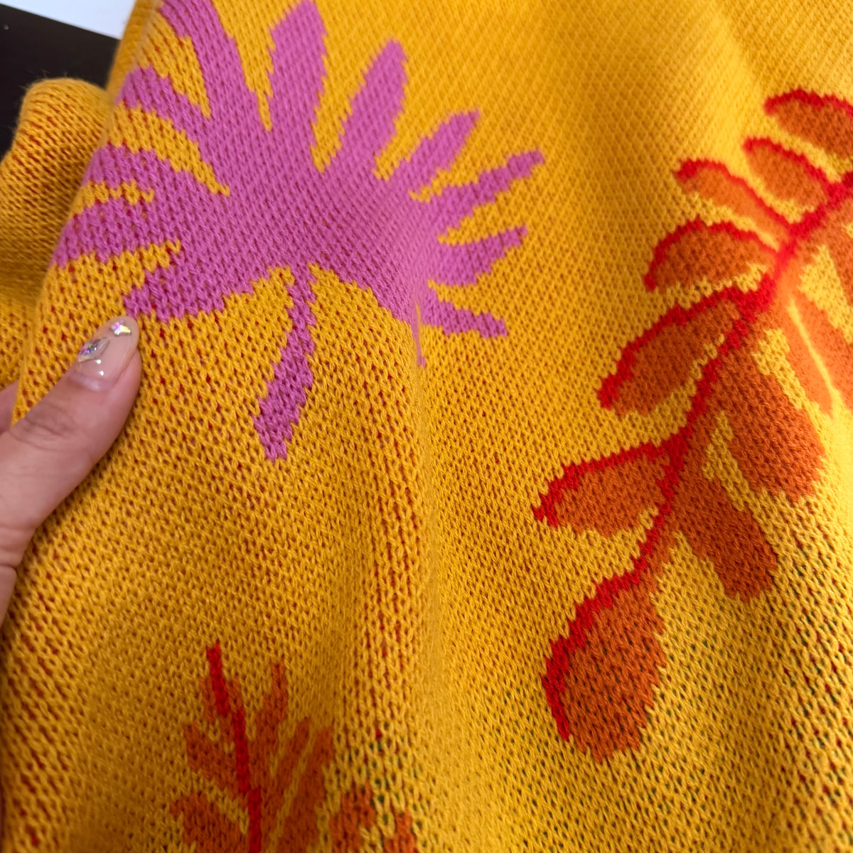 ※予約※ LINK@ORIGINAL ライオン・キング刺繍ワッペンカーディガン 納期は詳細に記載