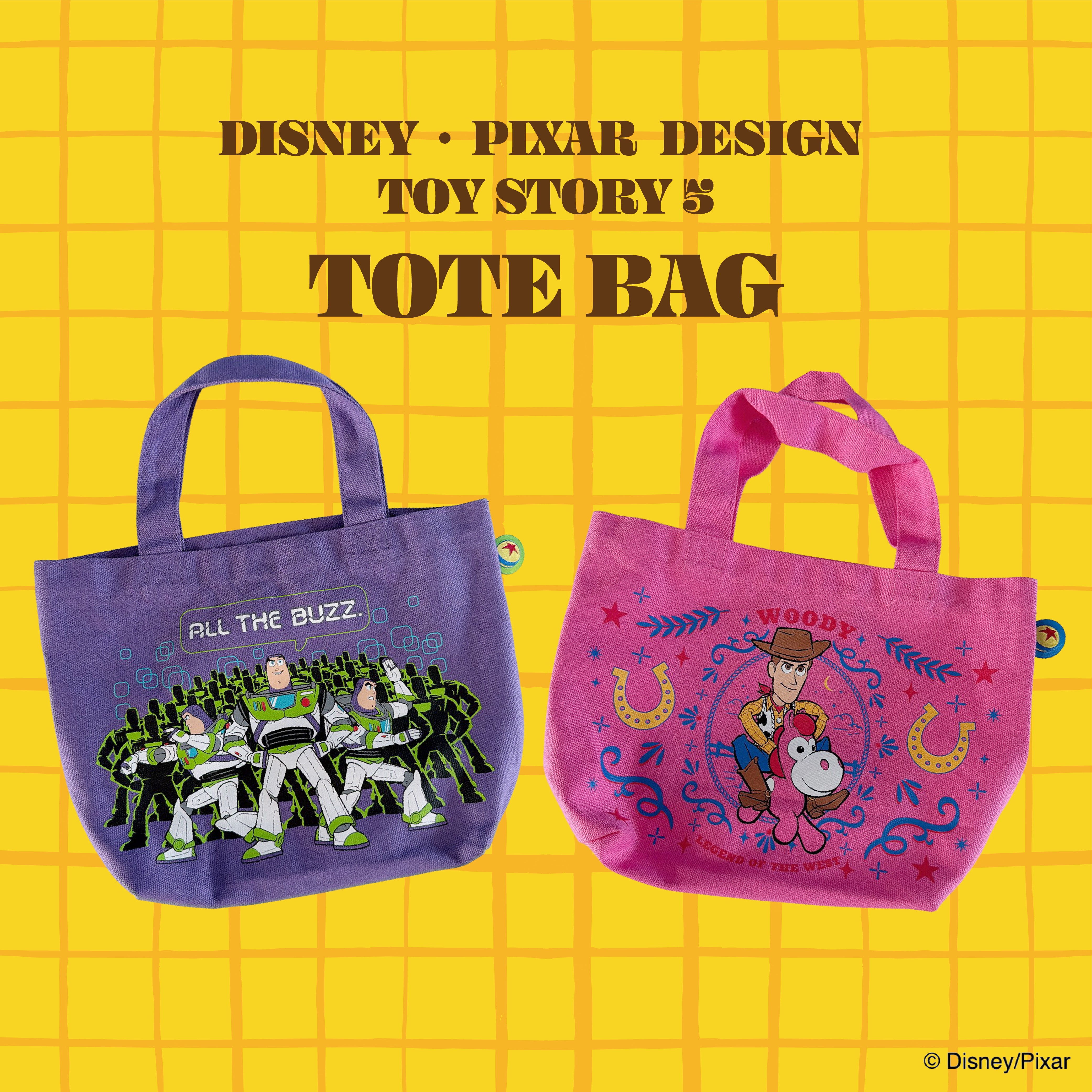 ※予約※ 2種類 DISNEY/PIXAR TOY STORY5 ミニトートバック 7月中の発送予定