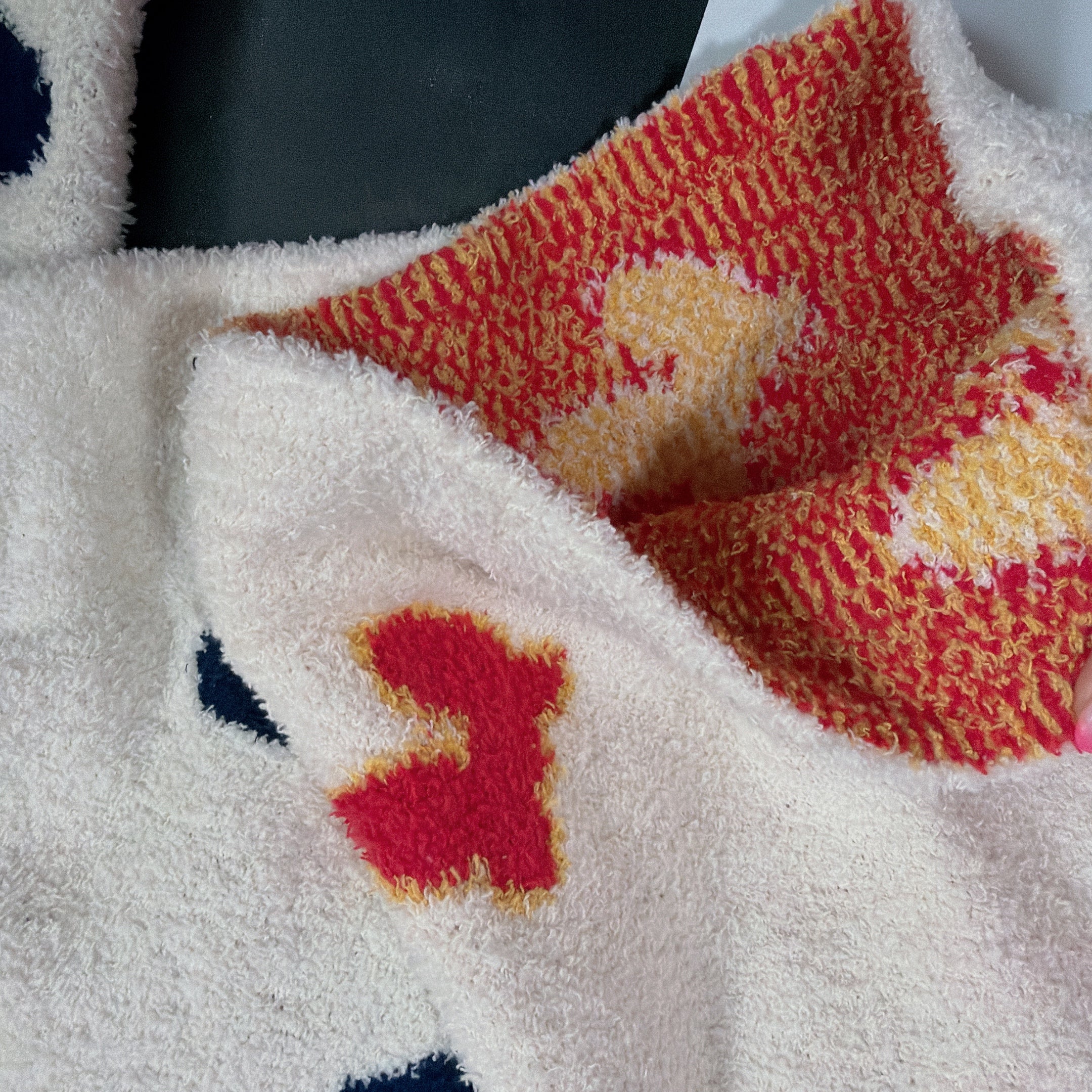 ※Pre-order※ 2-color set available Mickey and Minnie fluffy bottoms Scheduled to ship in January