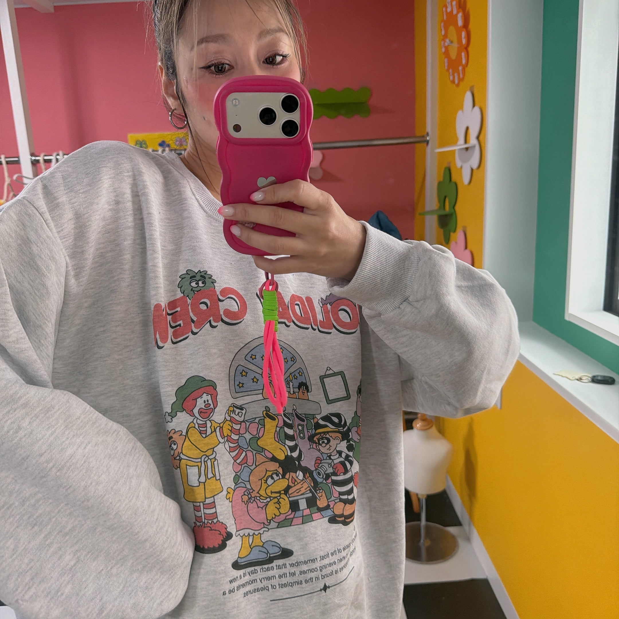 *Pre-order* McDonald's Holiday Sweatshirt in 2 colors. Scheduled to ship in January.