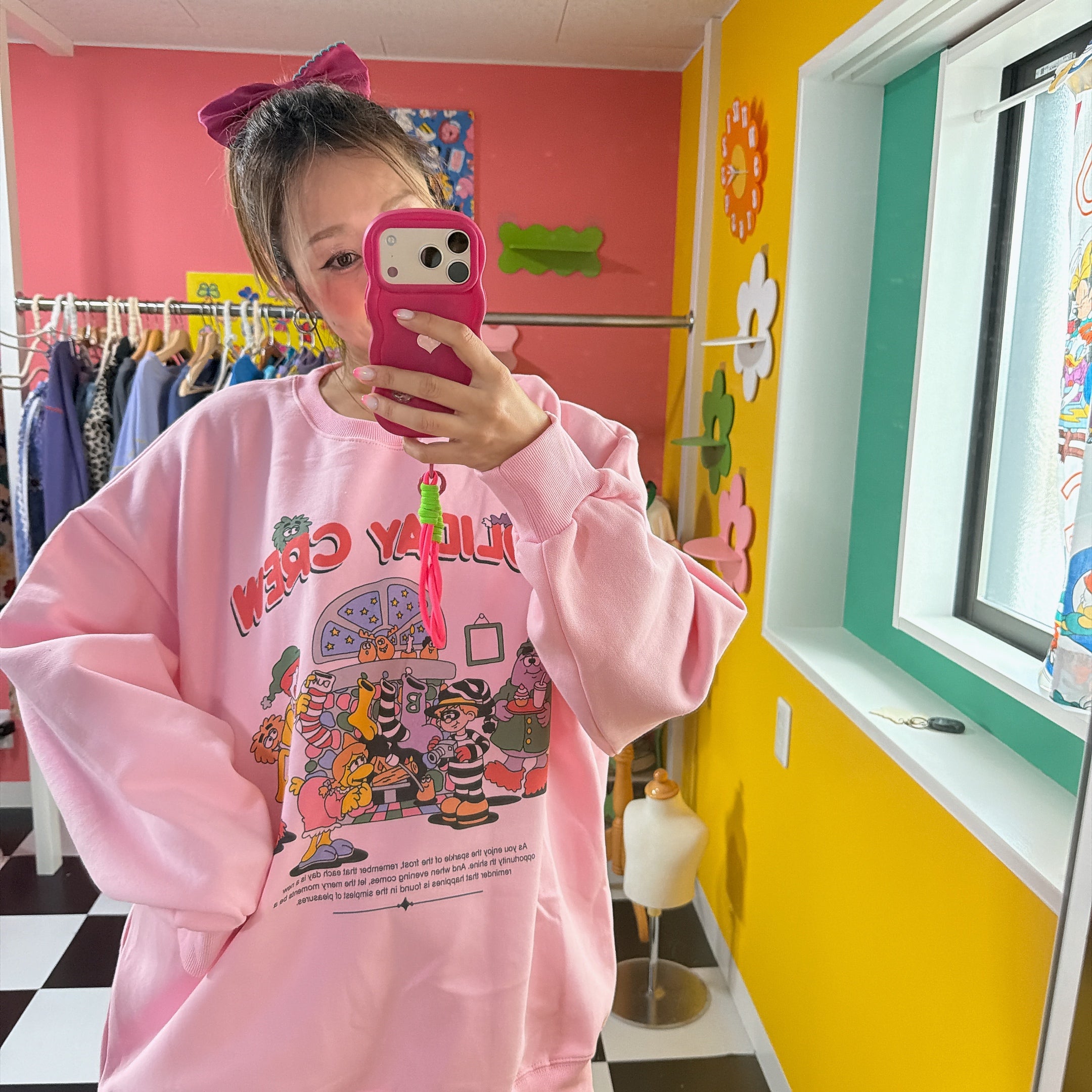 *Pre-order* McDonald's Holiday Sweatshirt in 2 colors. Scheduled to ship in January.