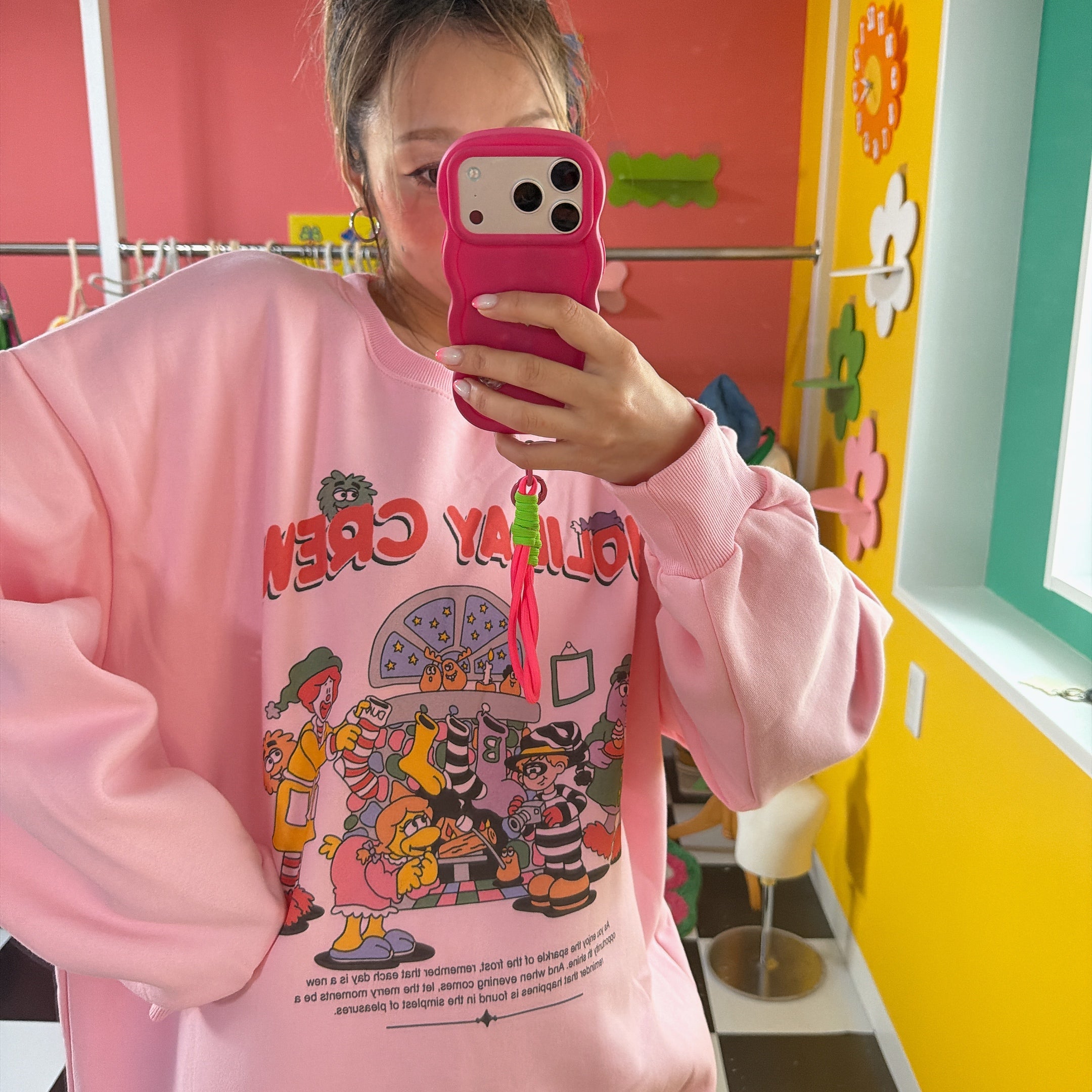 *Pre-order* McDonald's Holiday Sweatshirt in 2 colors. Scheduled to ship in January.