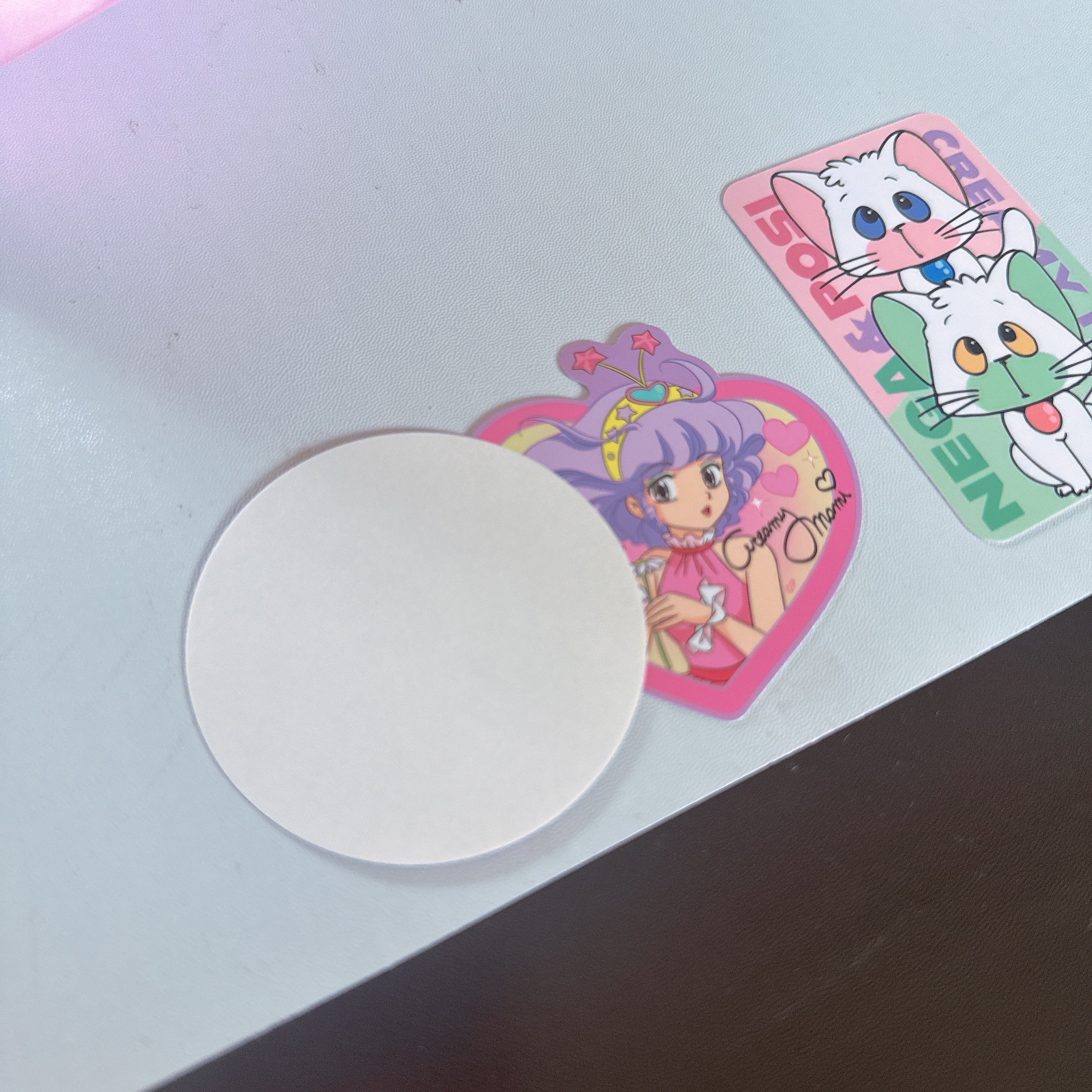 Available now: 3 types of Creamy Mami stickers. Ships in 3-4 business days.