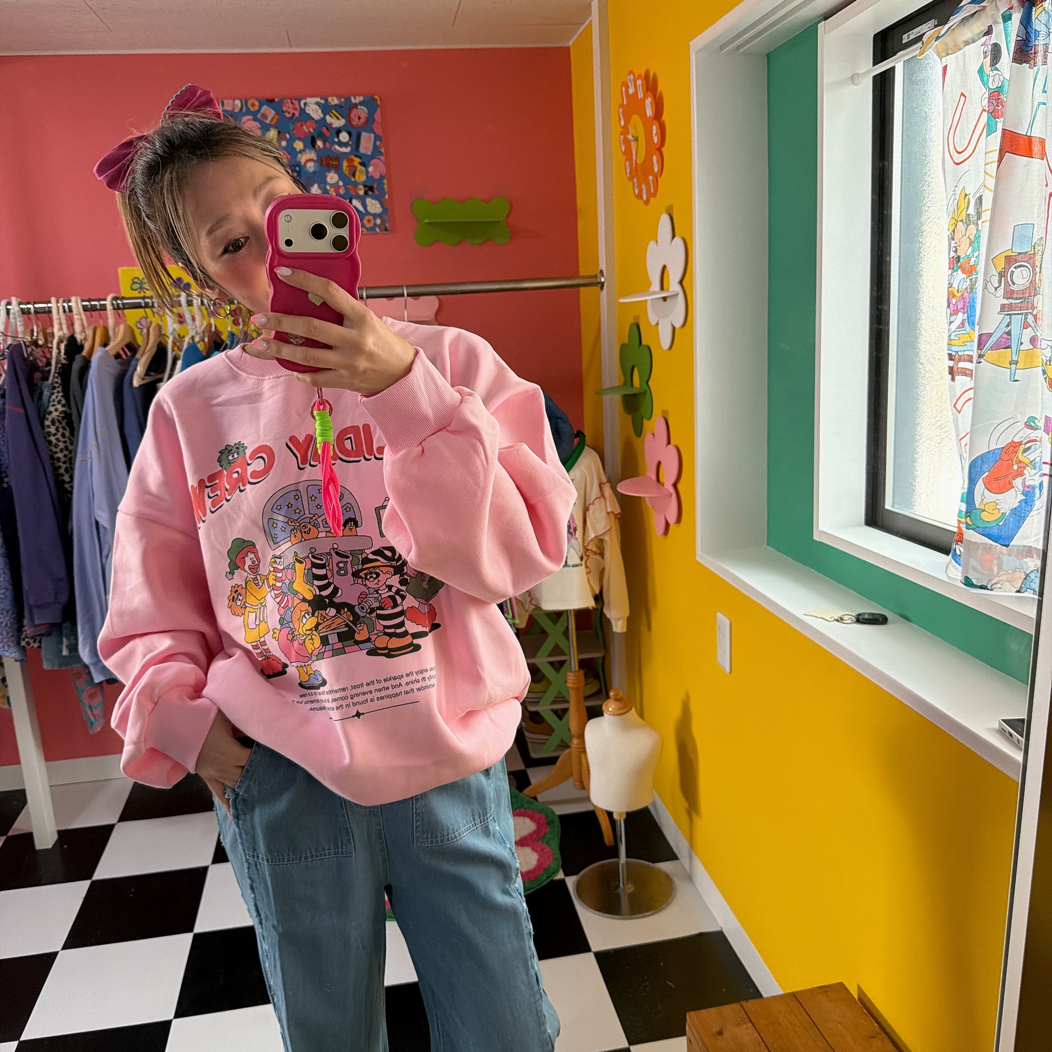 *Pre-order* McDonald's Holiday Sweatshirt in 2 colors. Scheduled to ship in January.